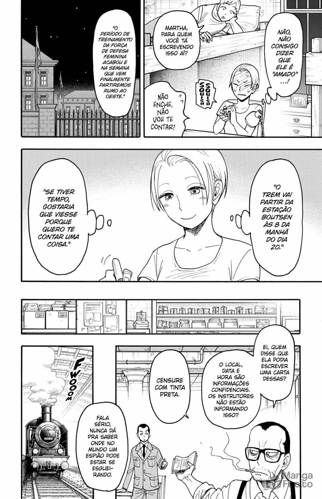 Read Spy x Family (pt) Manga Online