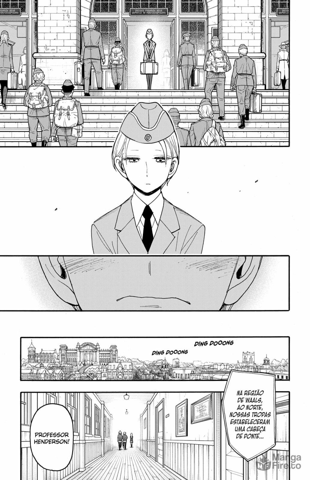 Read Spy x Family (pt) Manga Online