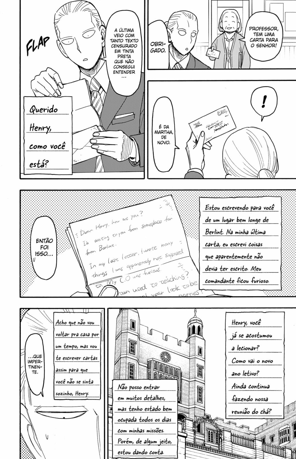 Read Spy x Family (pt) Manga Online