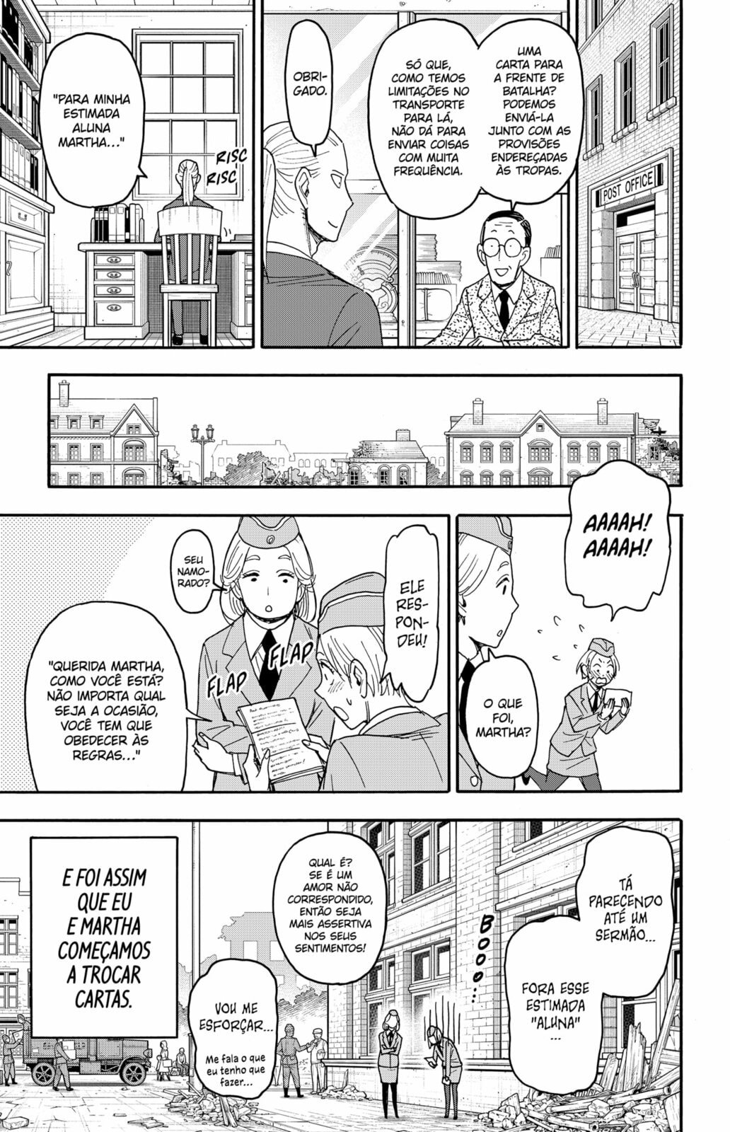 Read Spy x Family (pt) Manga Online