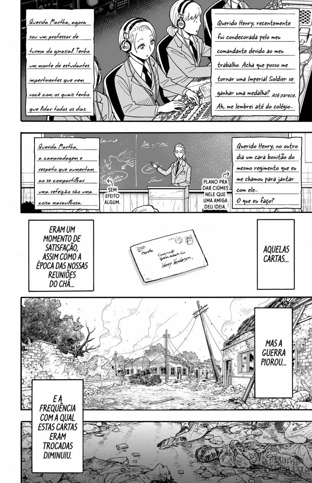 Read Spy x Family (pt) Manga Online