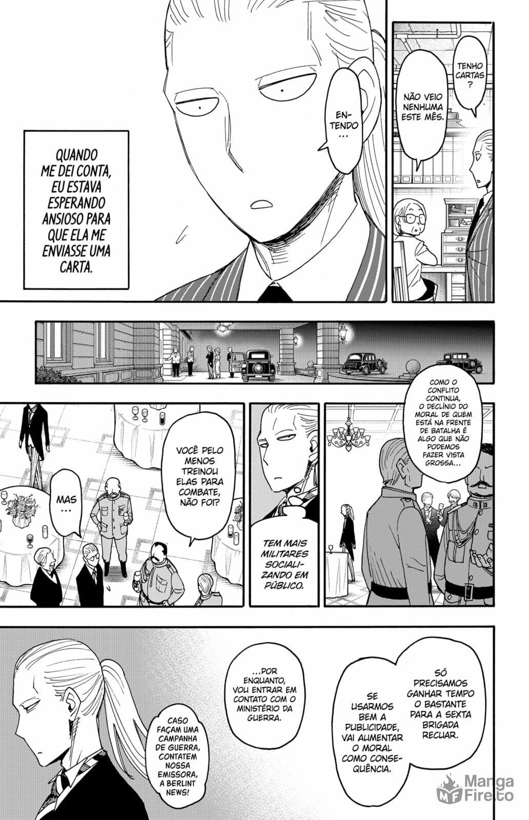 Read Spy x Family (pt) Manga Online