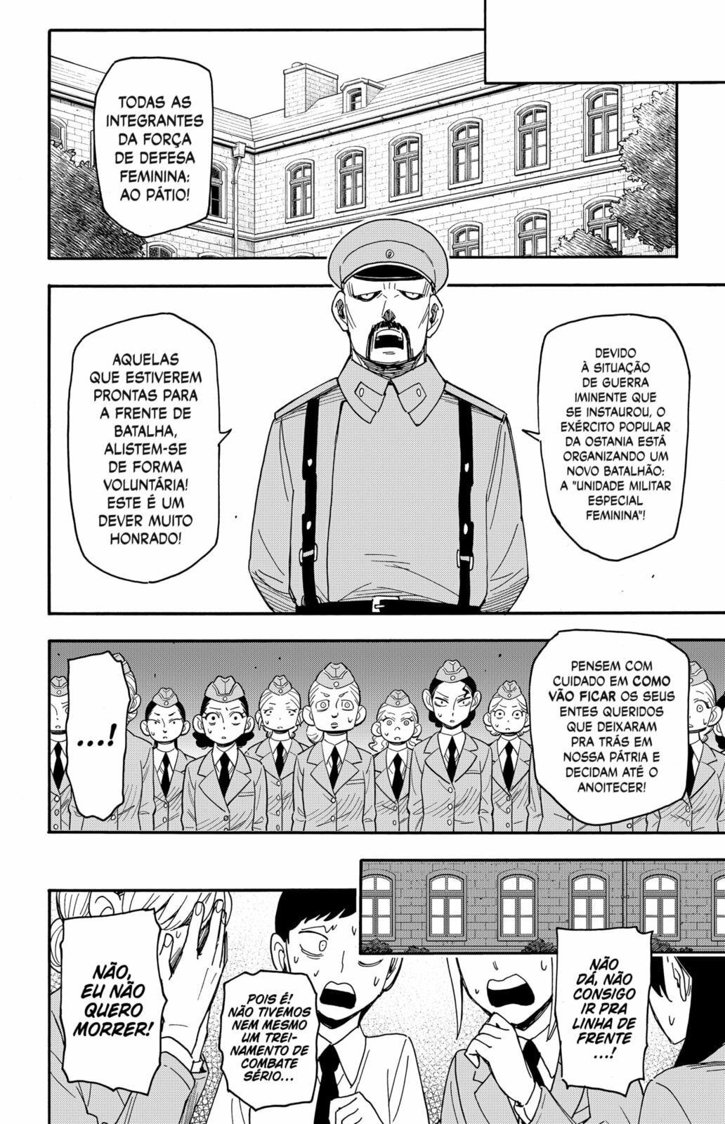 Read Spy x Family (pt) Manga Online