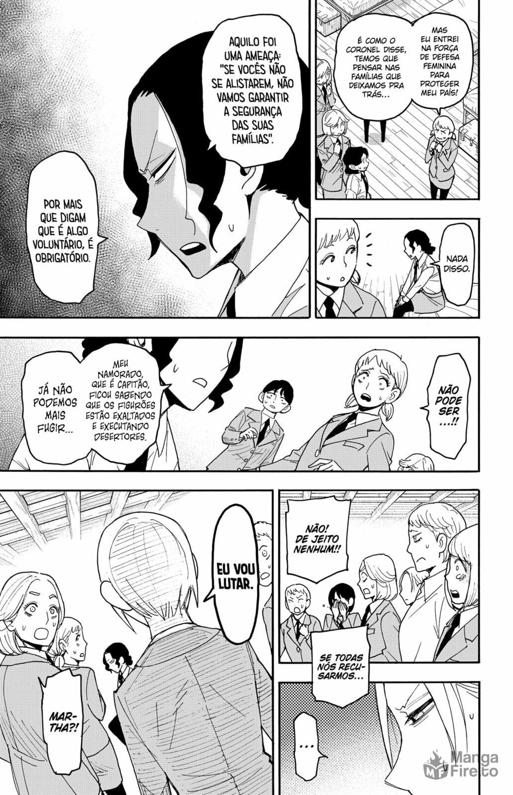 Read Spy x Family (pt) Manga Online