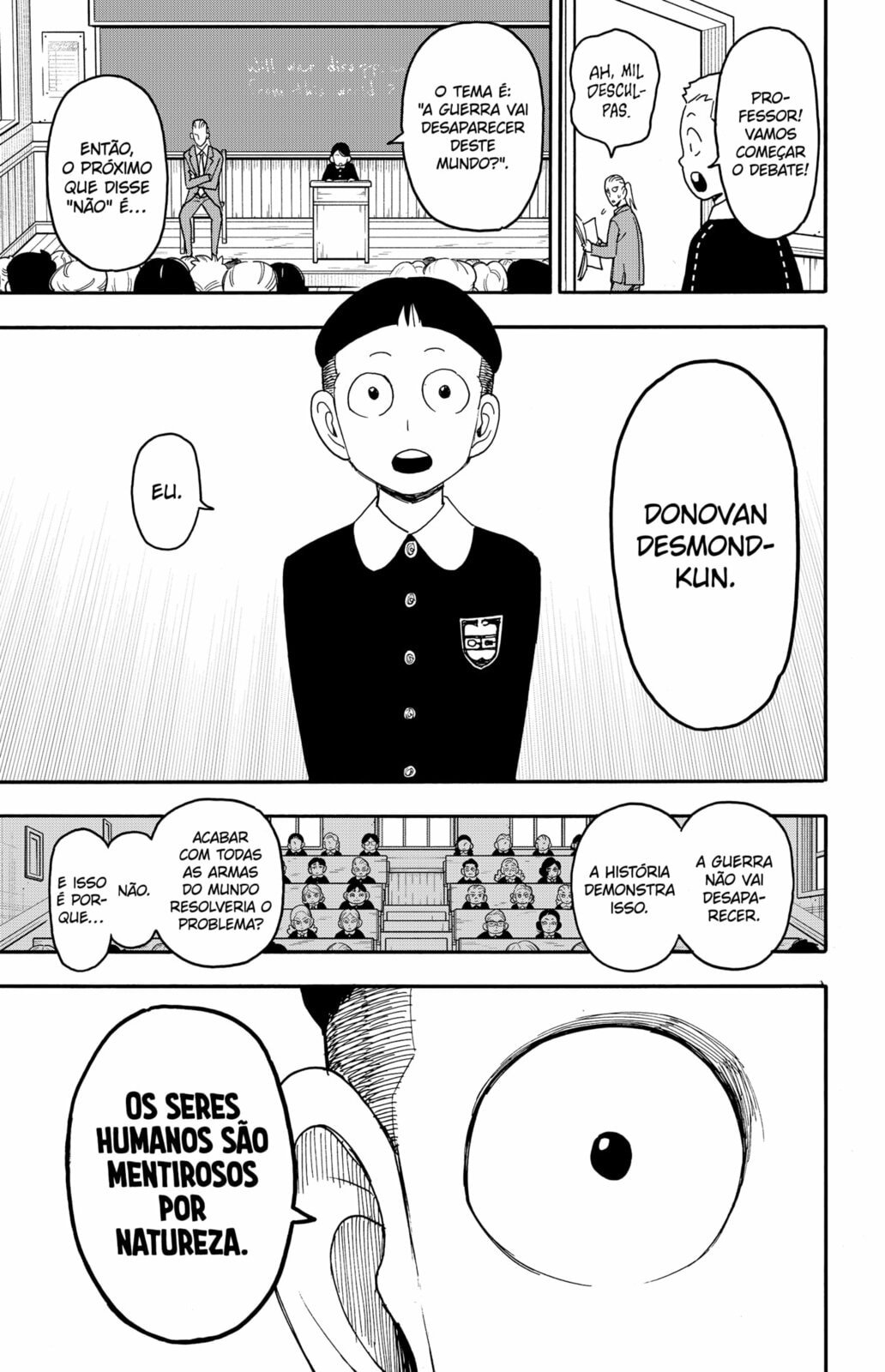 Read Spy x Family (pt) Manga Online