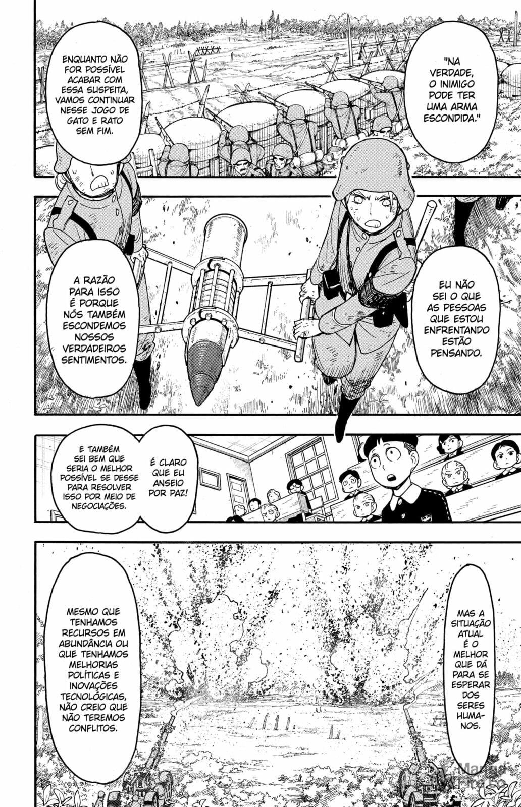 Read Spy x Family (pt) Manga Online