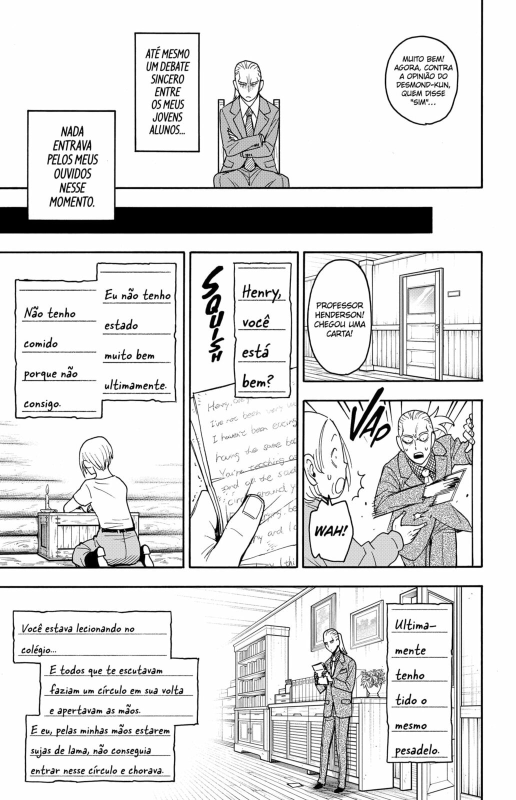 Read Spy x Family (pt) Manga Online