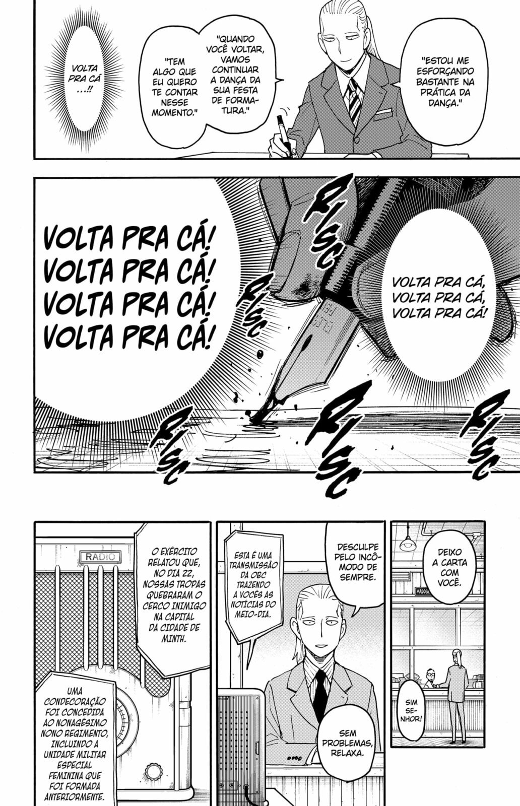 Read Spy x Family (pt) Manga Online