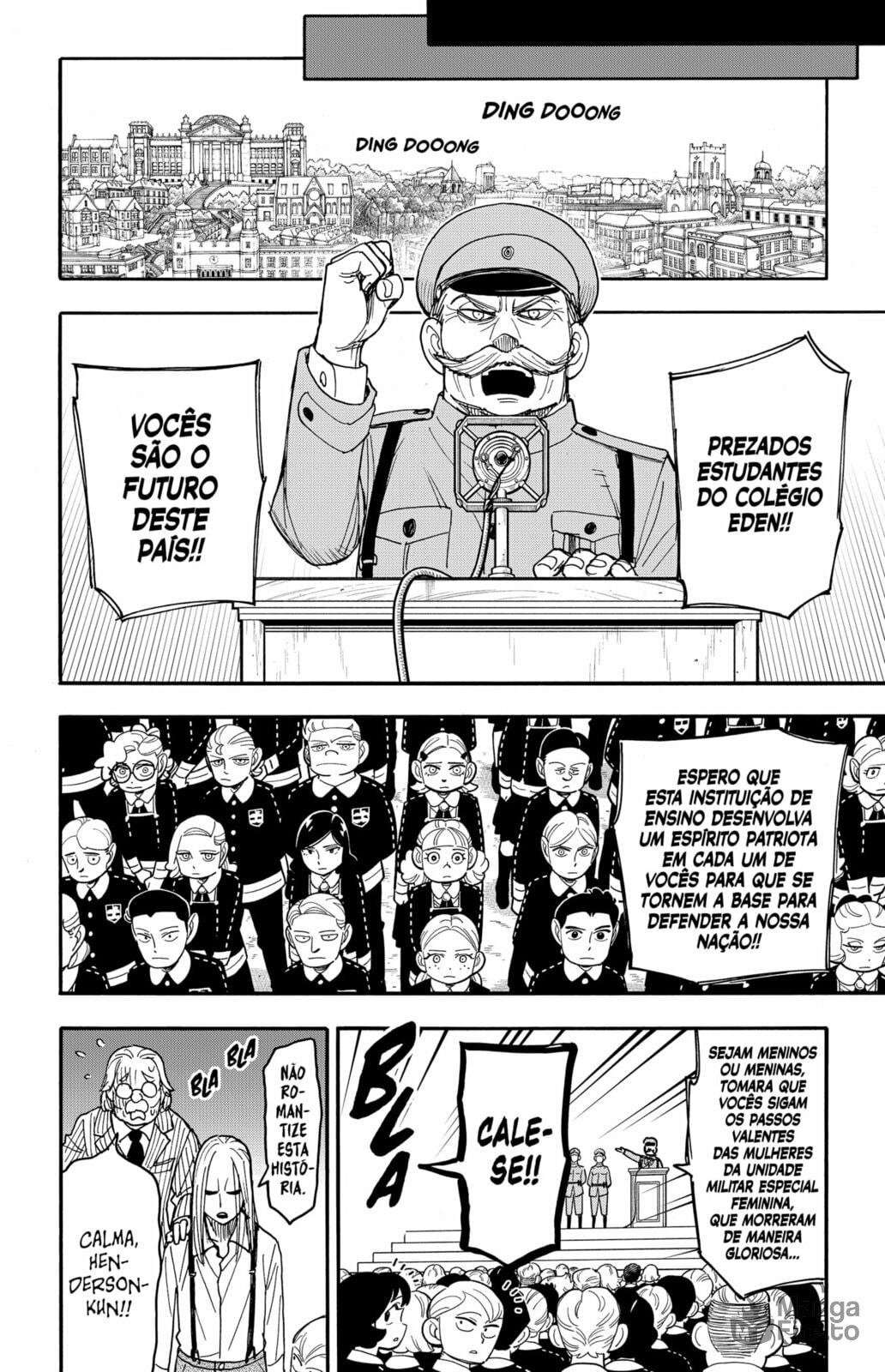 Read Spy x Family (pt) Manga Online