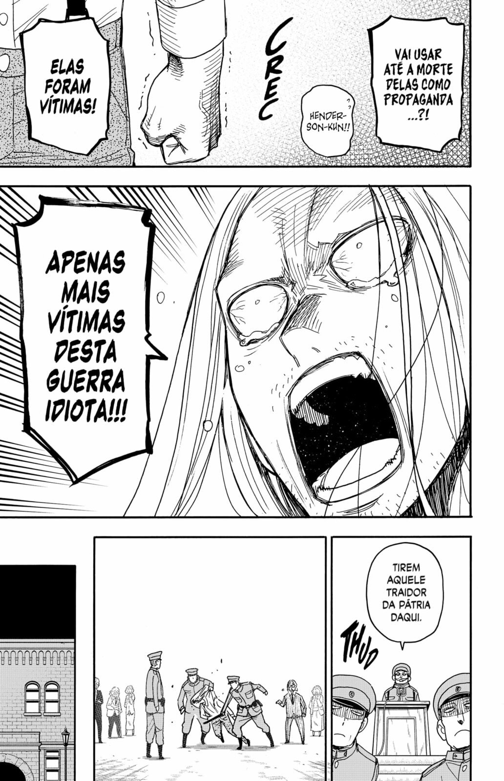 Read Spy x Family (pt) Manga Online