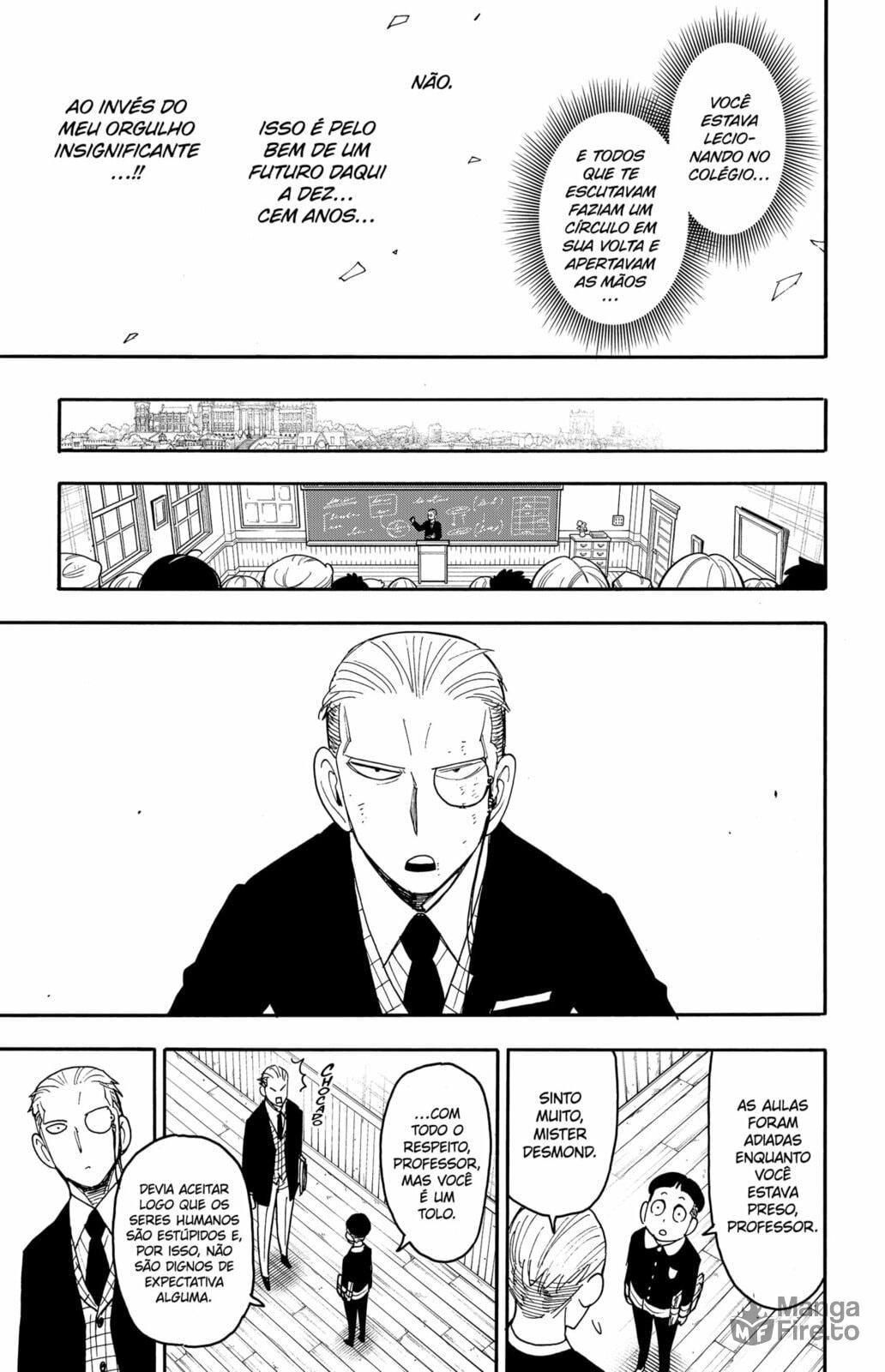 Read Spy x Family (pt) Manga Online