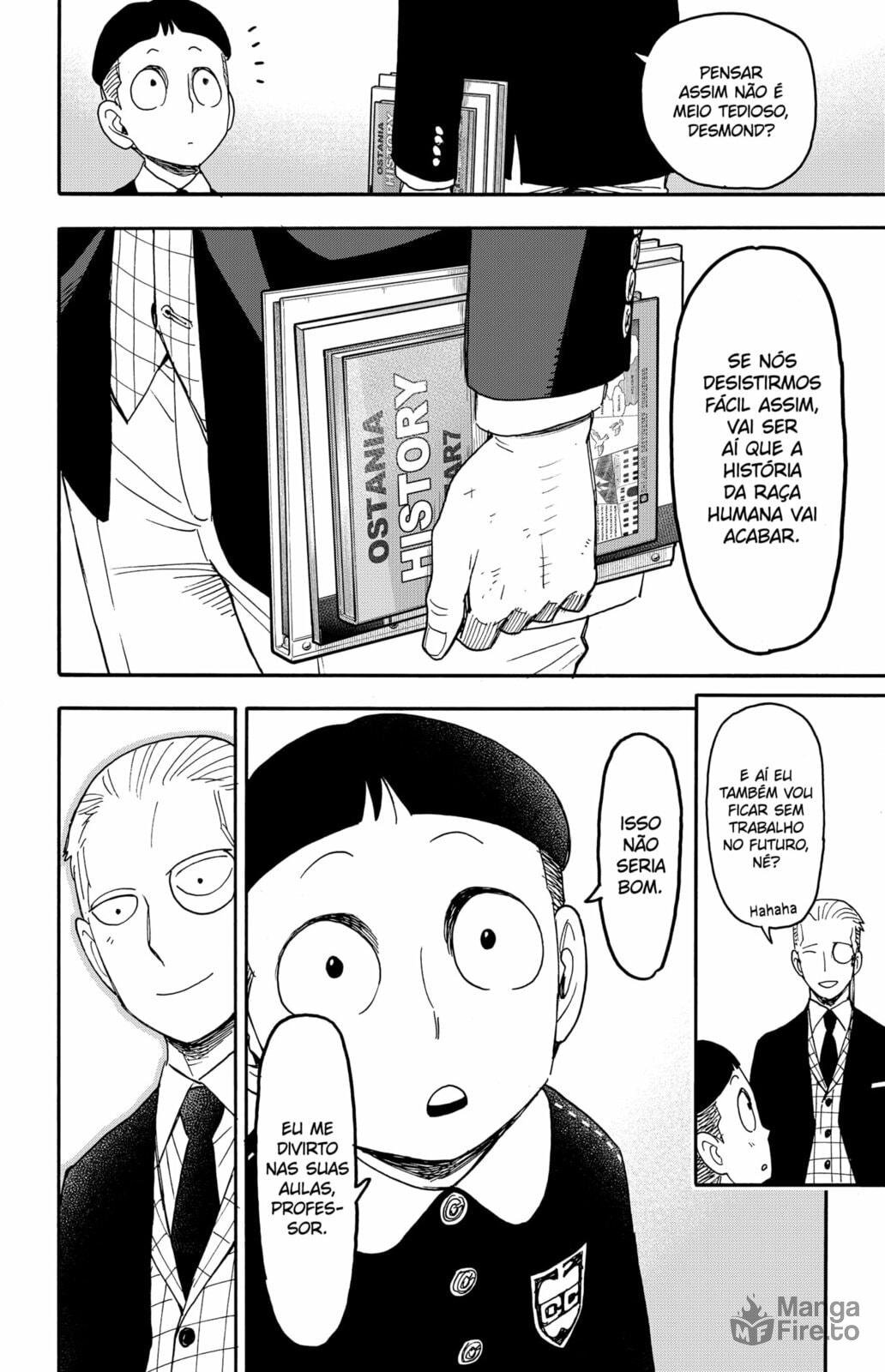 Read Spy x Family (pt) Manga Online