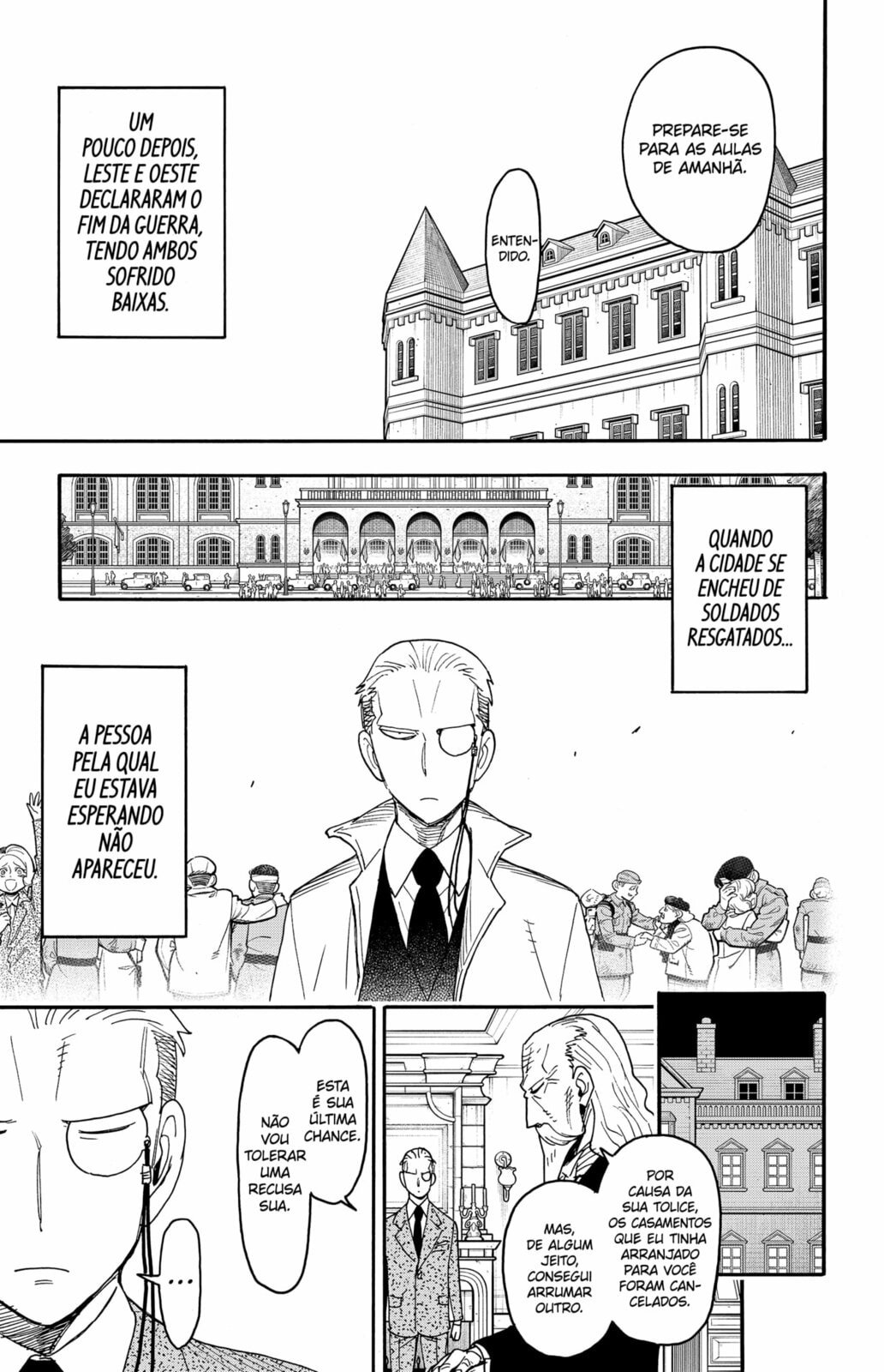 Read Spy x Family (pt) Manga Online