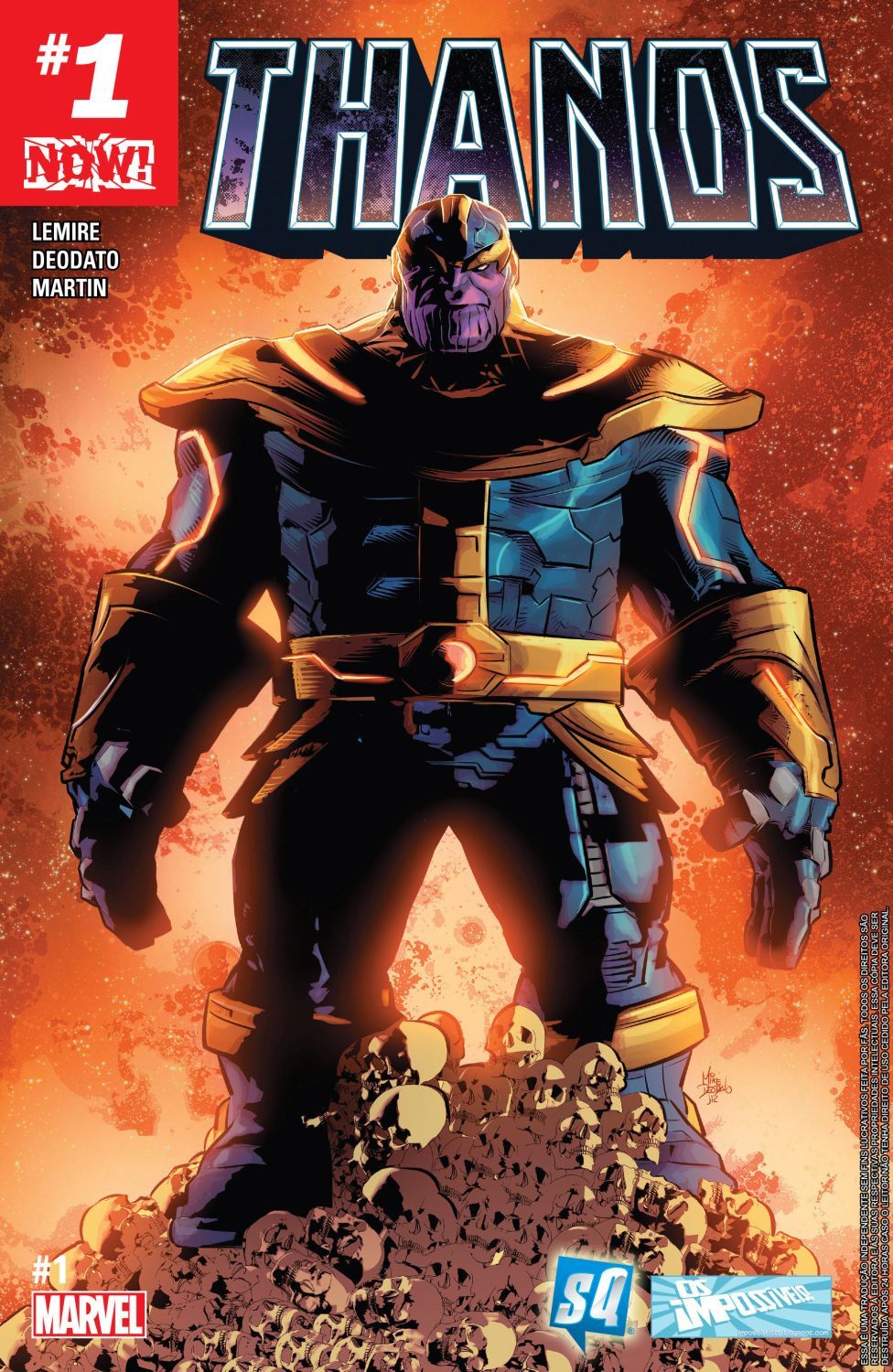 Read Thanos (2016) (pt) Manga Online