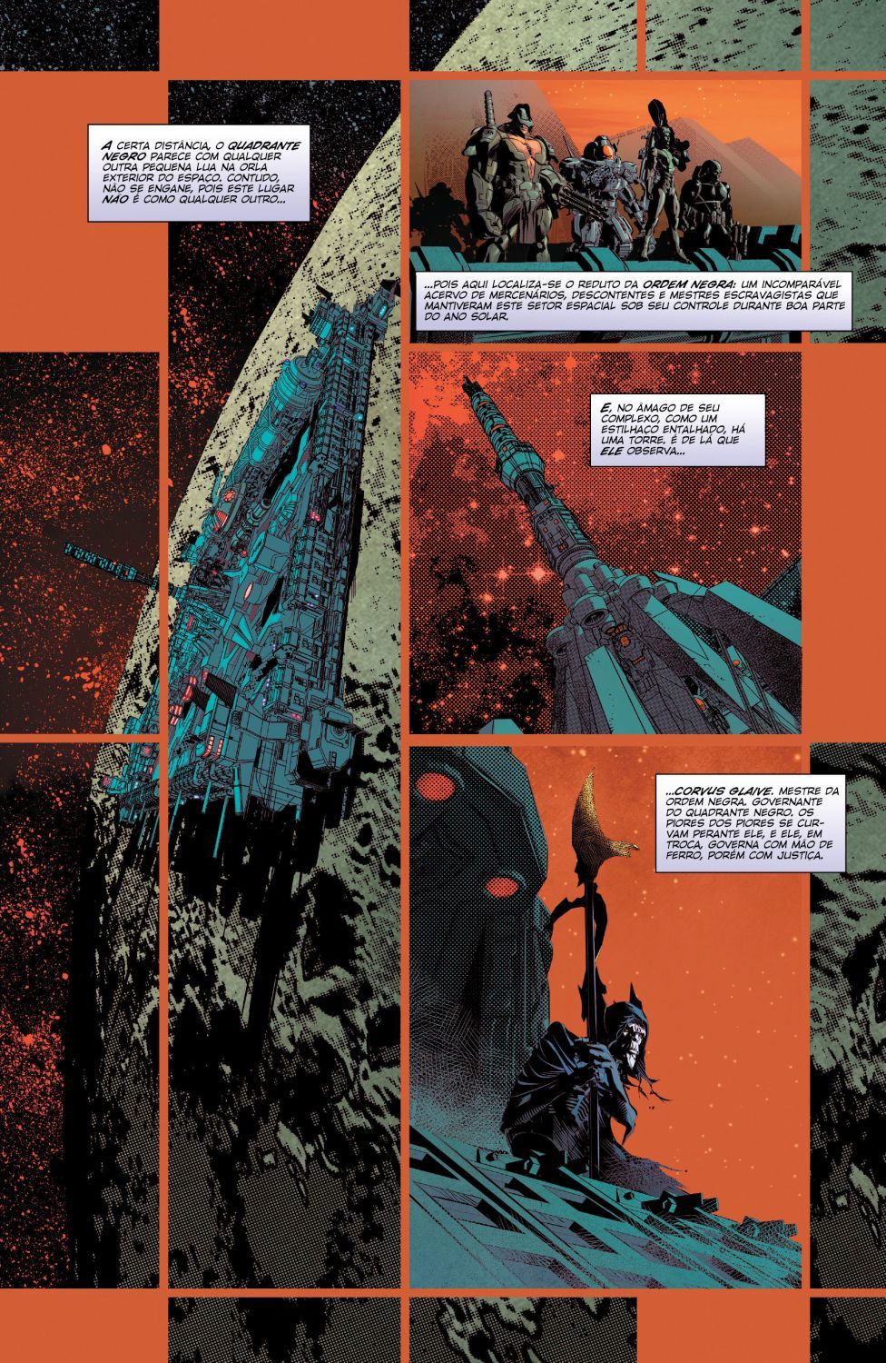 Read Thanos (2016) (pt) Manga Online