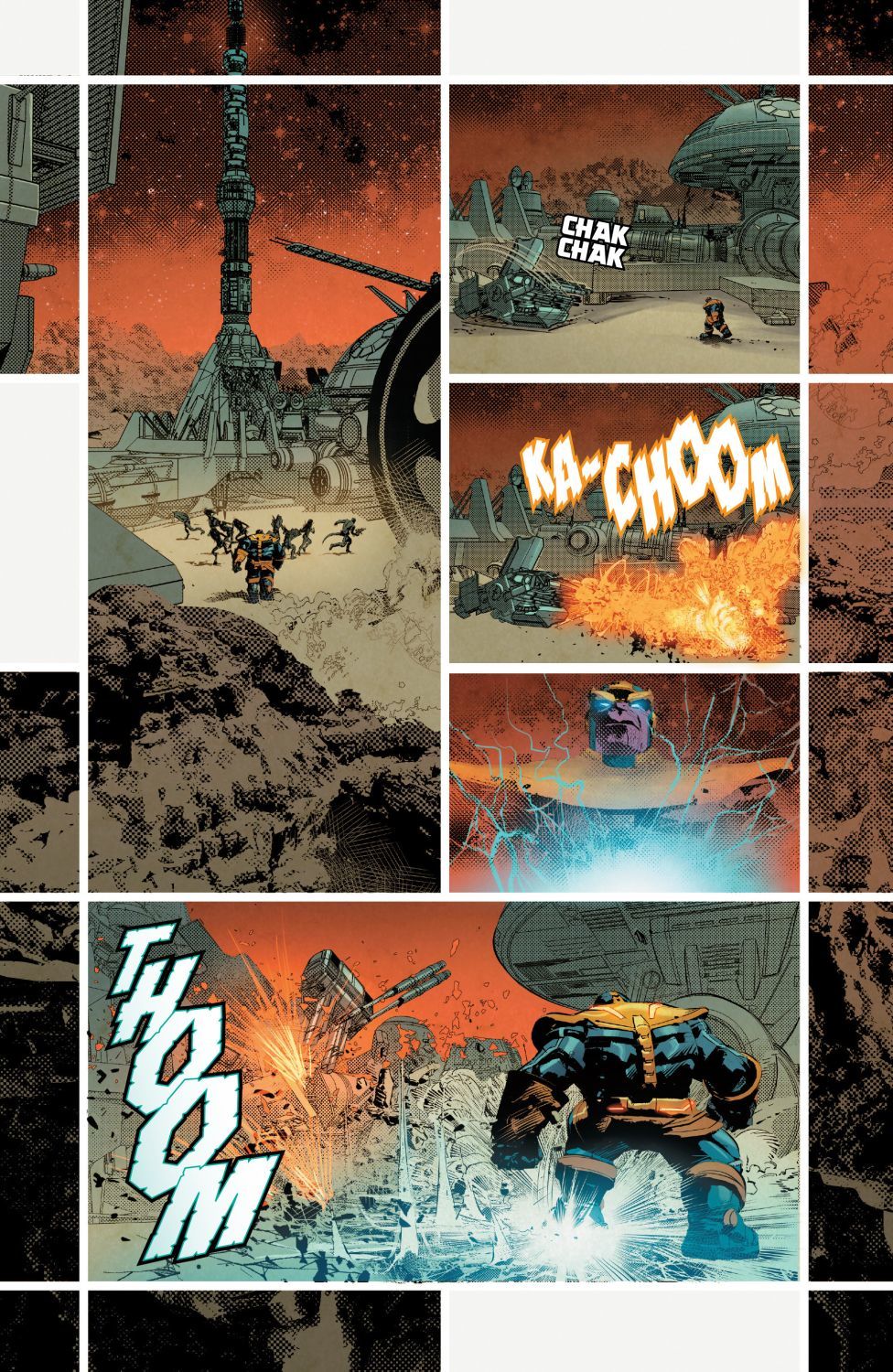 Read Thanos (2016) (pt) Manga Online