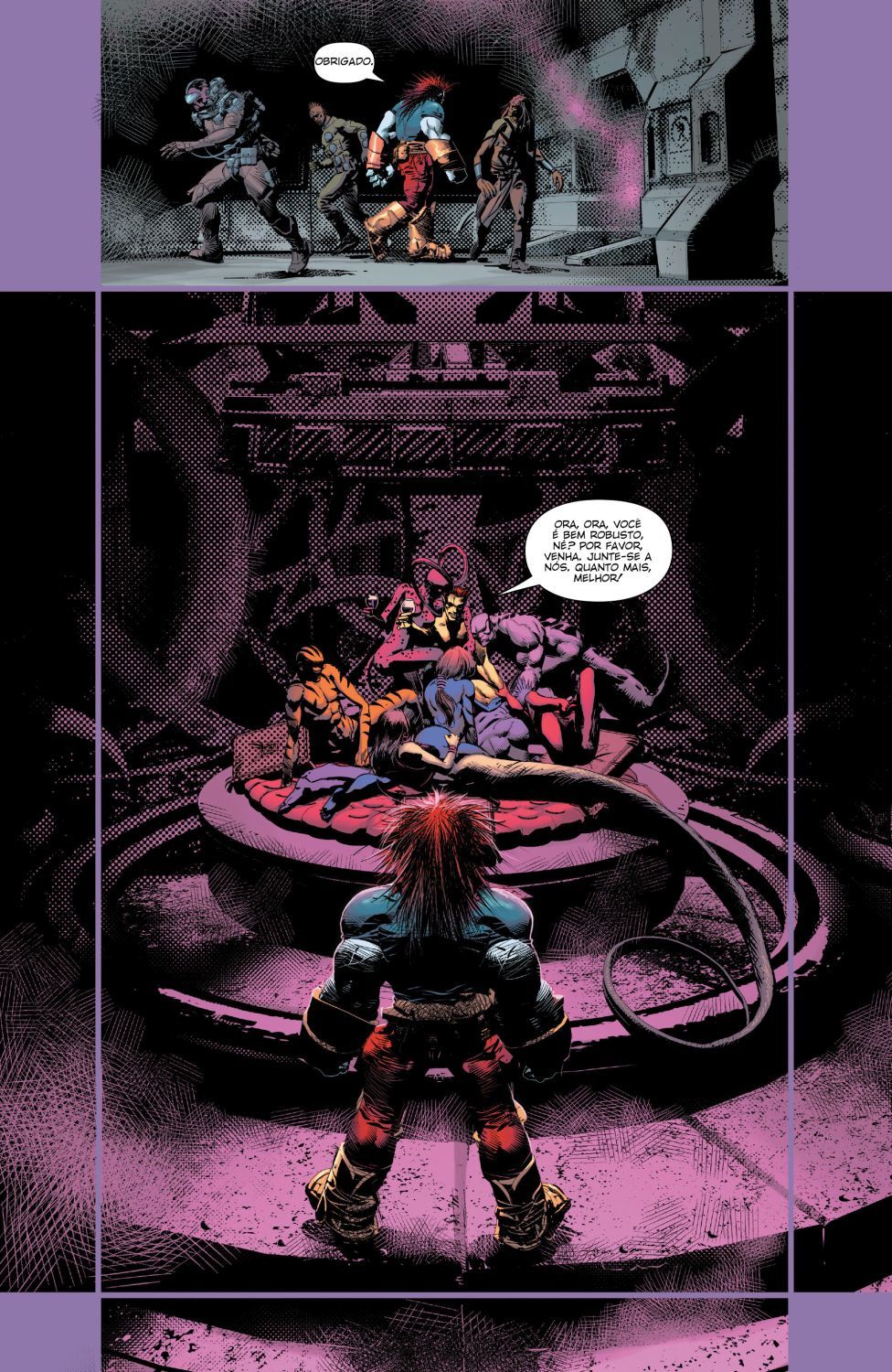 Read Thanos (2016) (pt) Manga Online