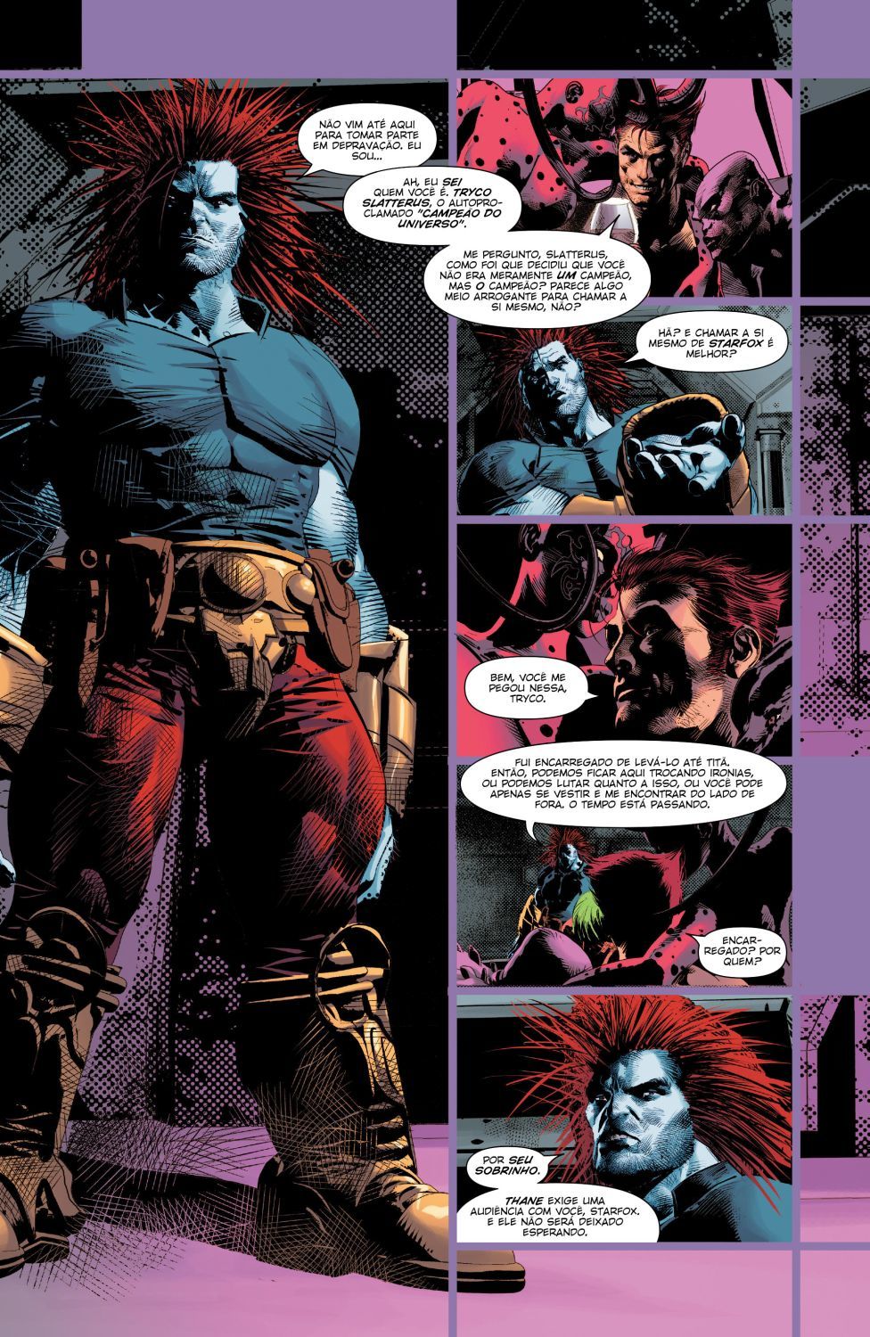 Read Thanos (2016) (pt) Manga Online