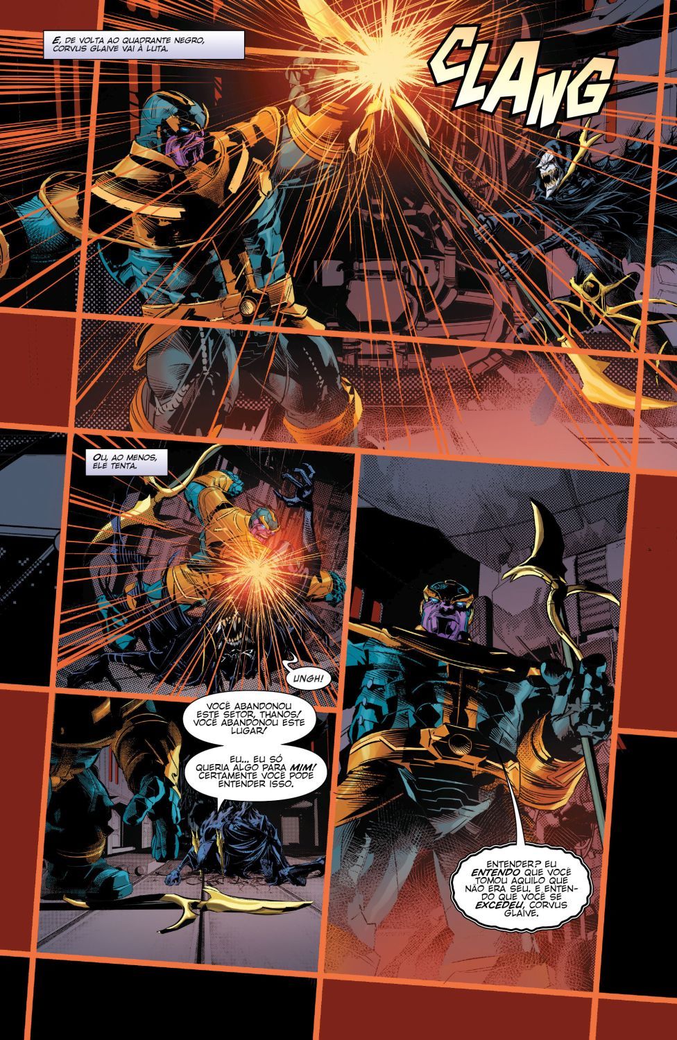 Read Thanos (2016) (pt) Manga Online