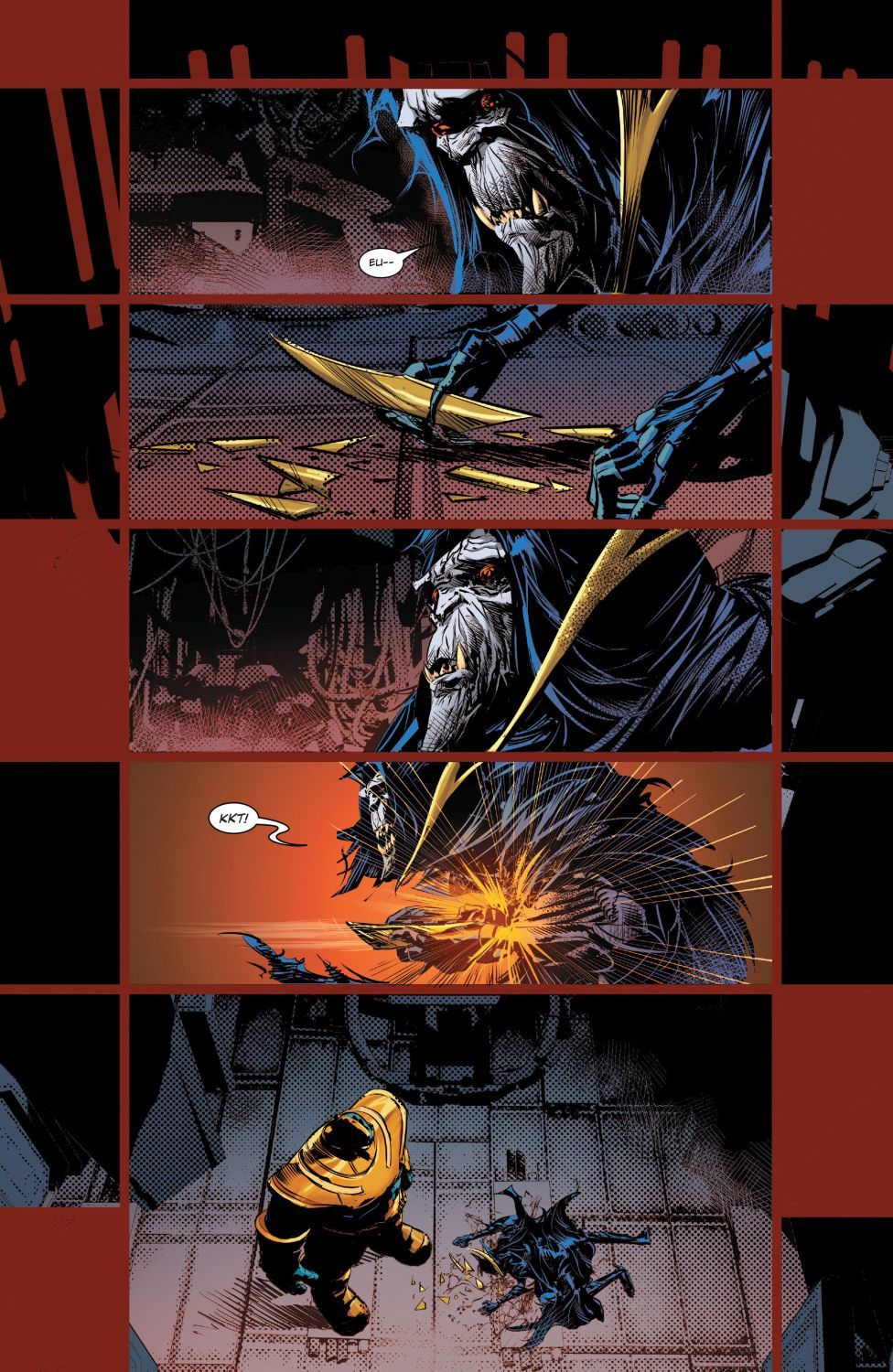 Read Thanos (2016) (pt) Manga Online