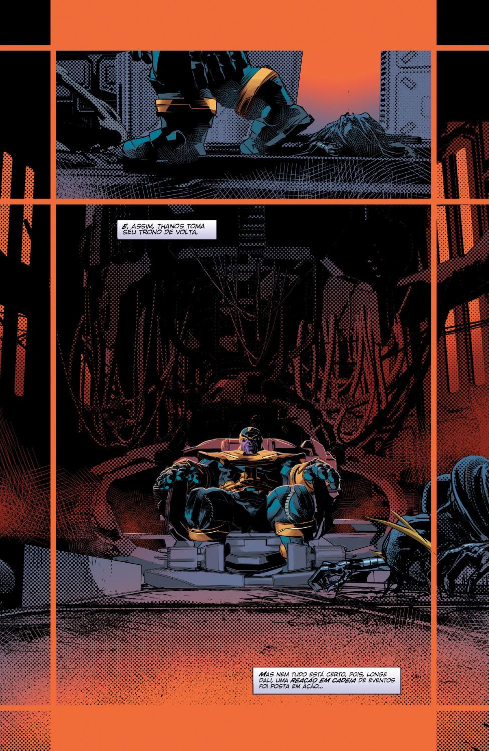 Read Thanos (2016) (pt) Manga Online