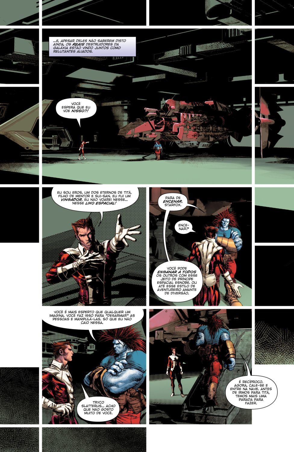 Read Thanos (2016) (pt) Manga Online