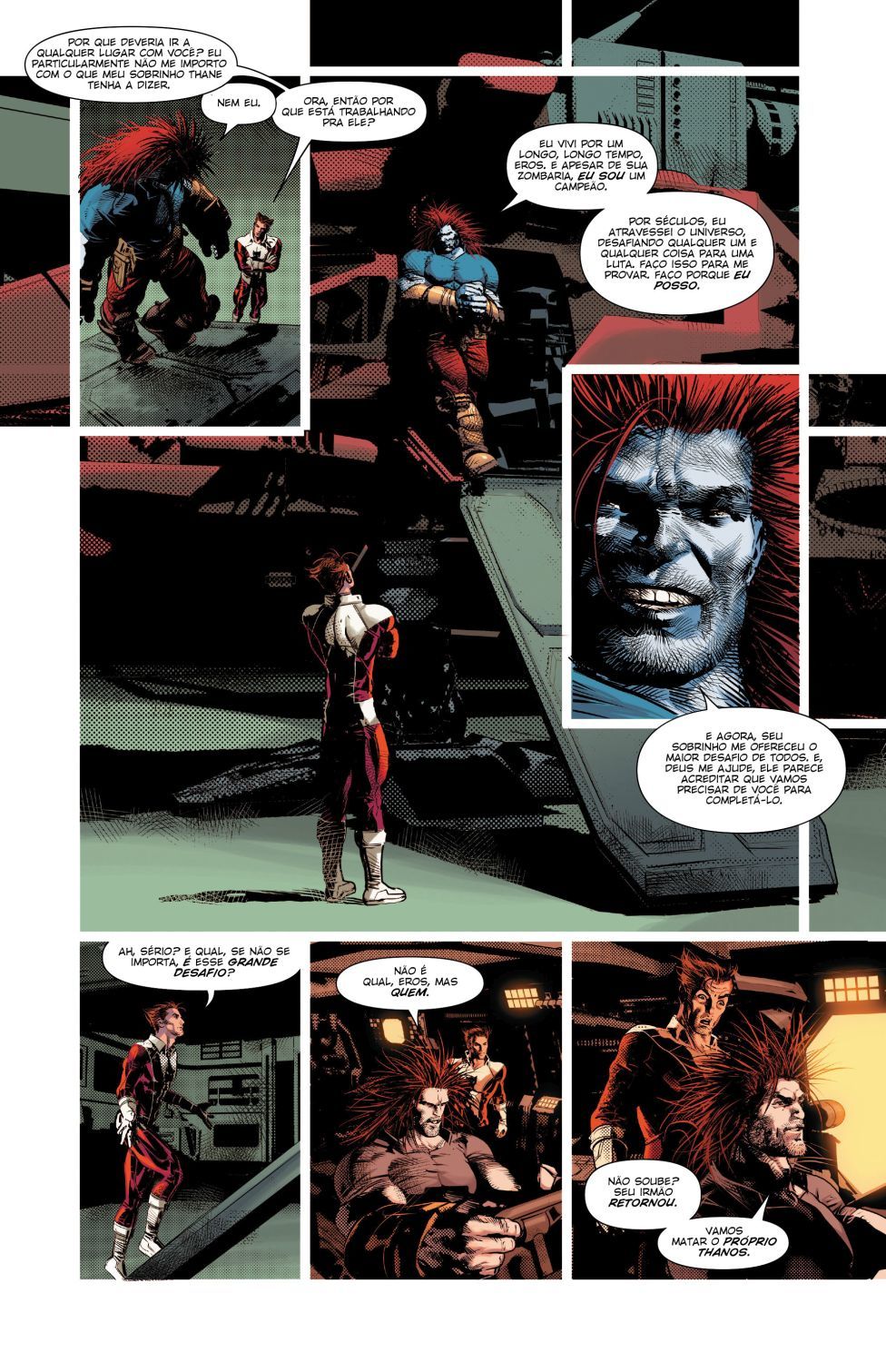 Read Thanos (2016) (pt) Manga Online