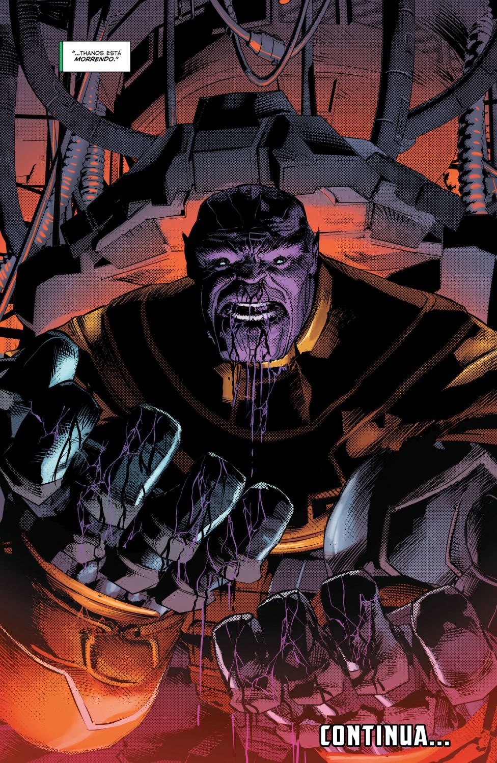 Read Thanos (2016) (pt) Manga Online