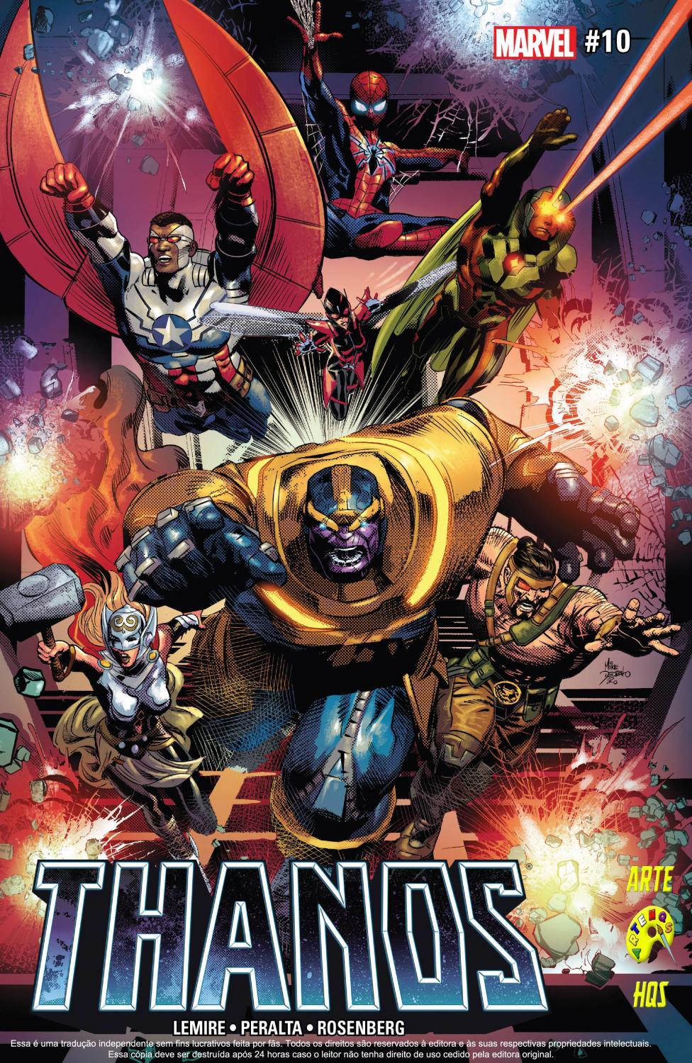 Read Thanos (2016) (pt) Manga Online