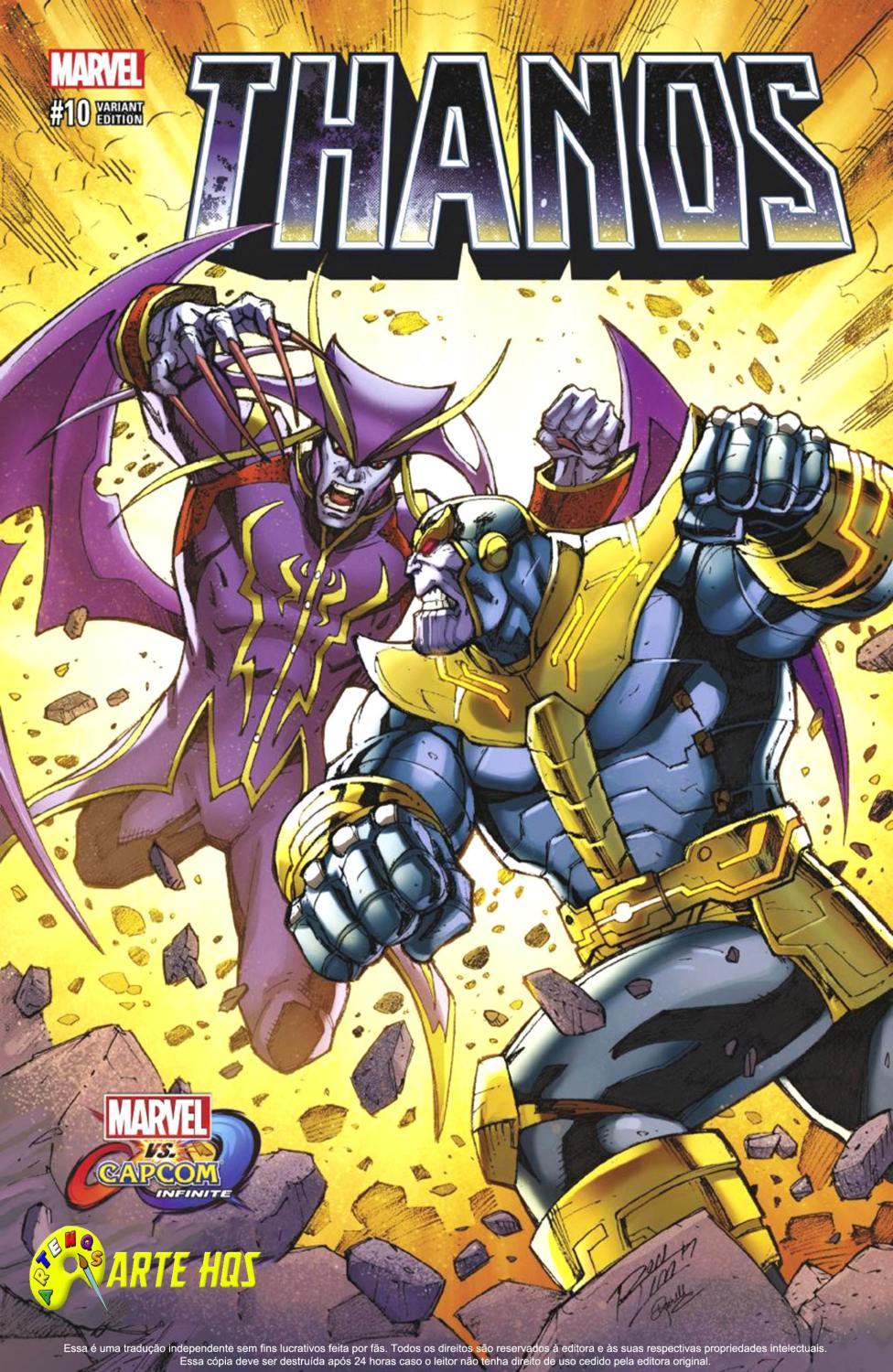 Read Thanos (2016) (pt) Manga Online