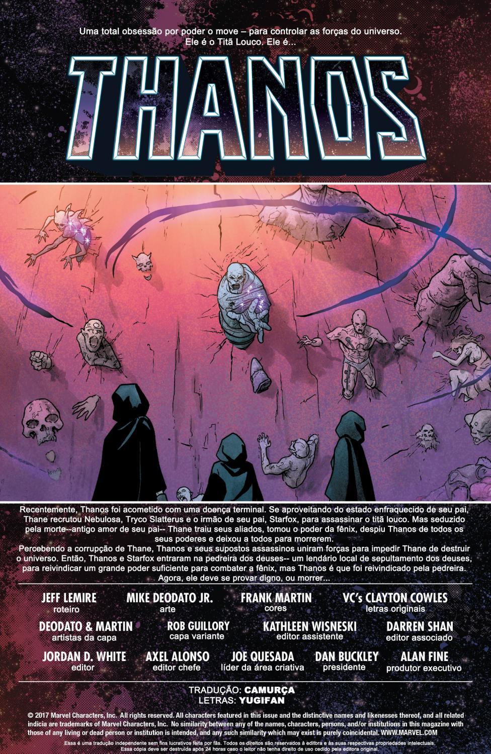 Read Thanos (2016) (pt) Manga Online