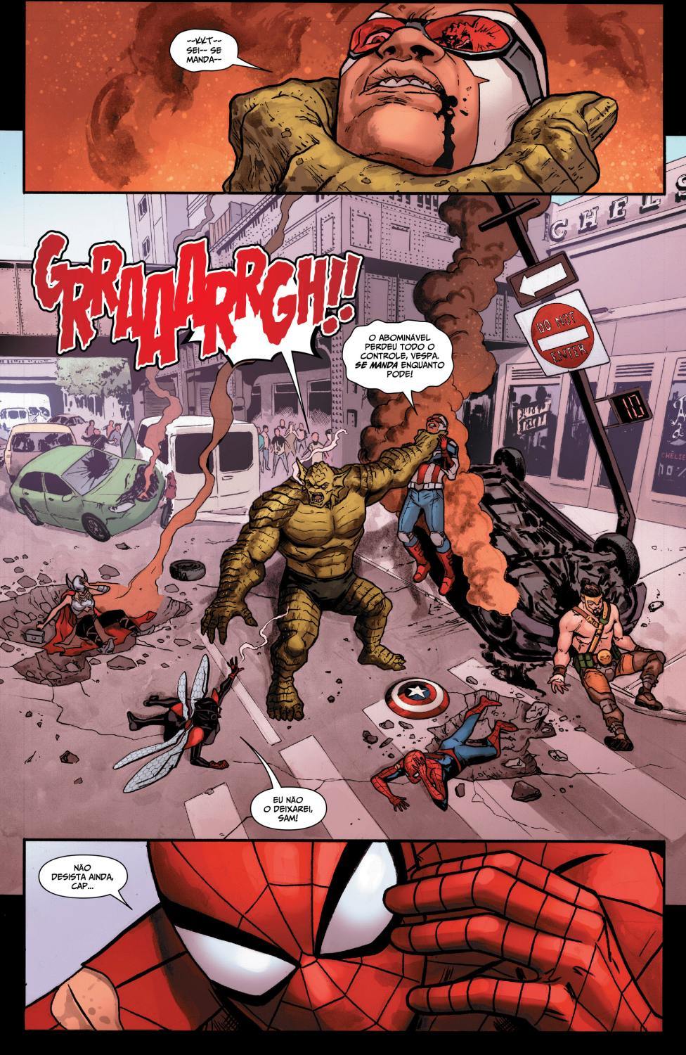 Read Thanos (2016) (pt) Manga Online