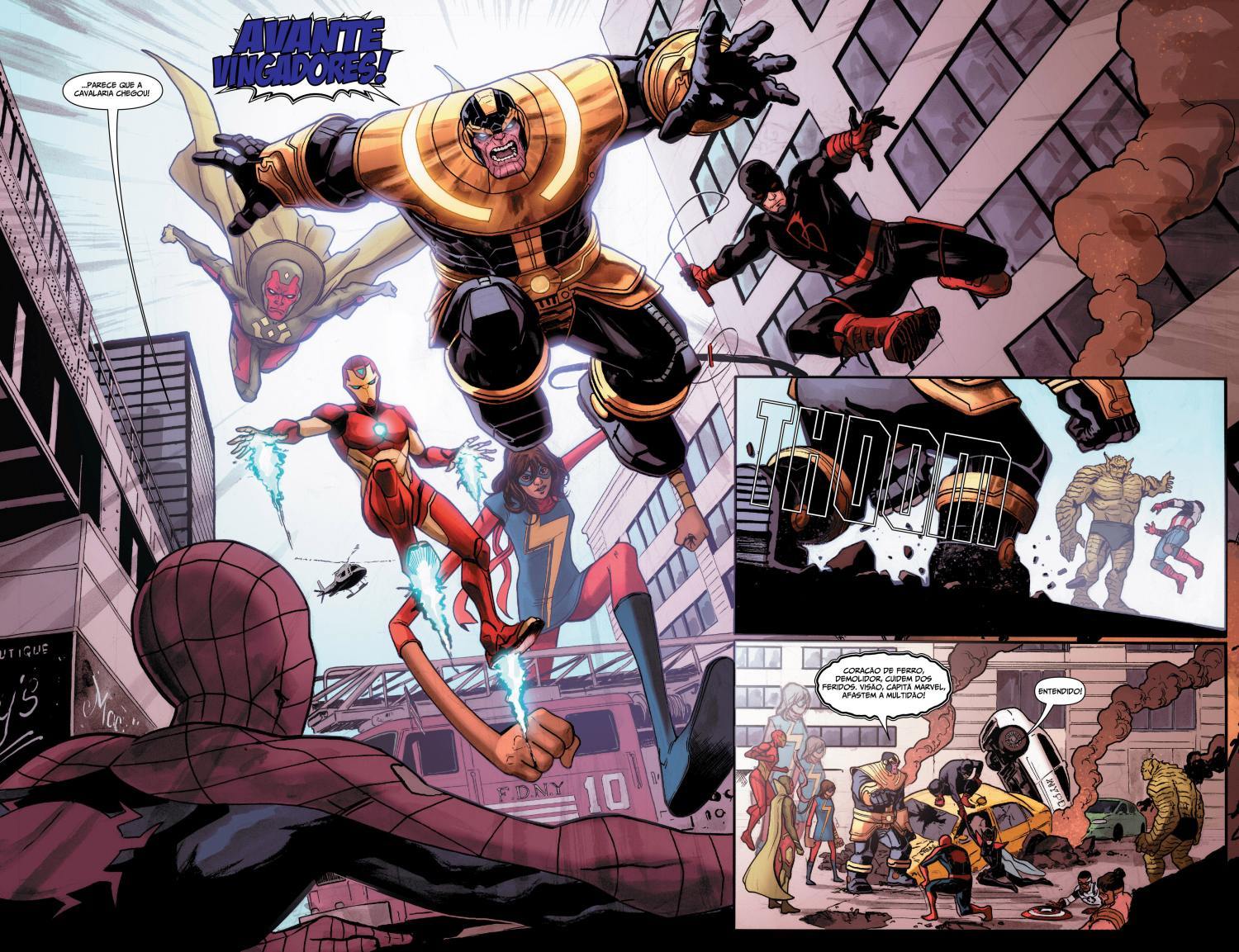 Read Thanos (2016) (pt) Manga Online