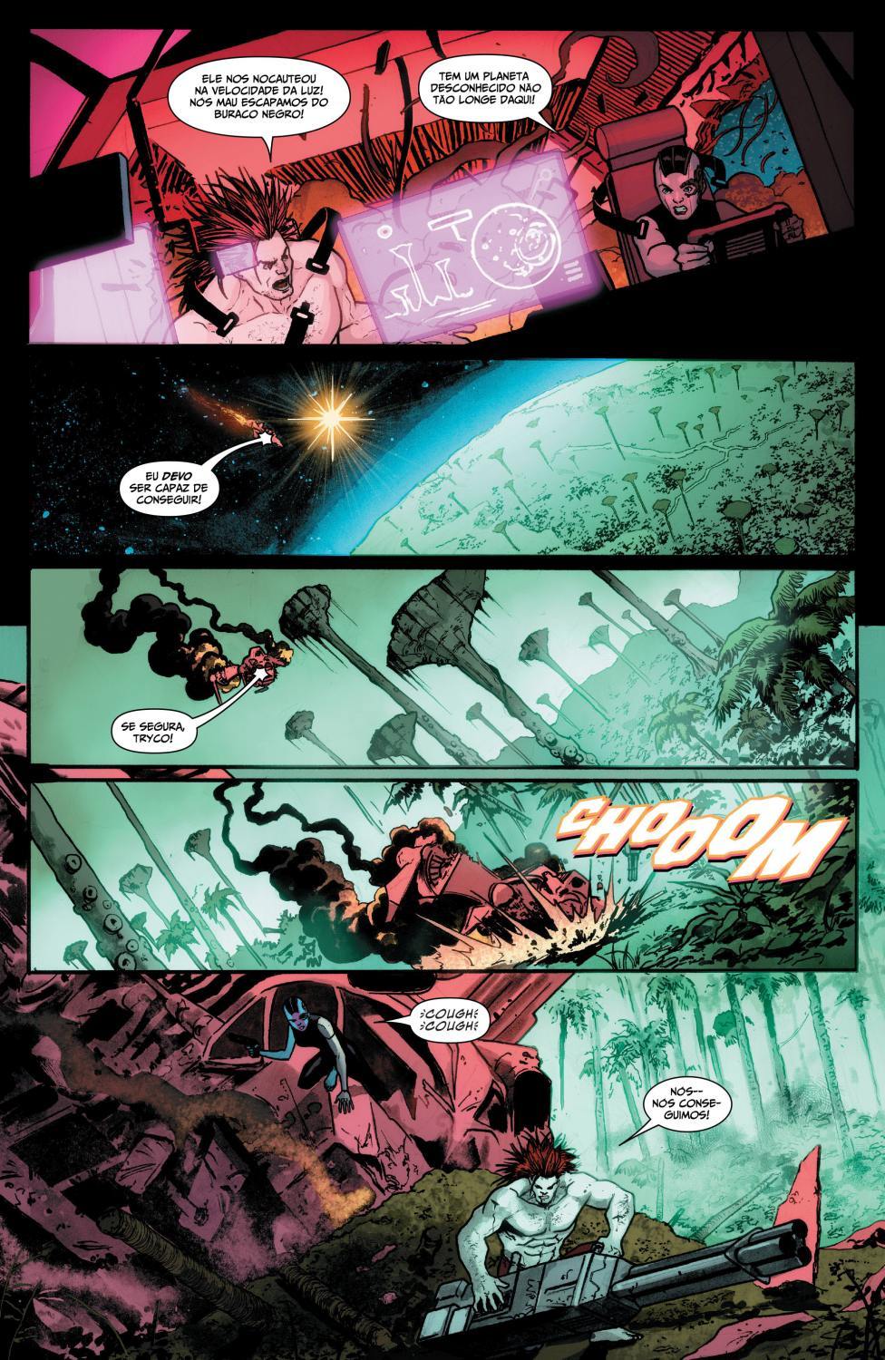 Read Thanos (2016) (pt) Manga Online