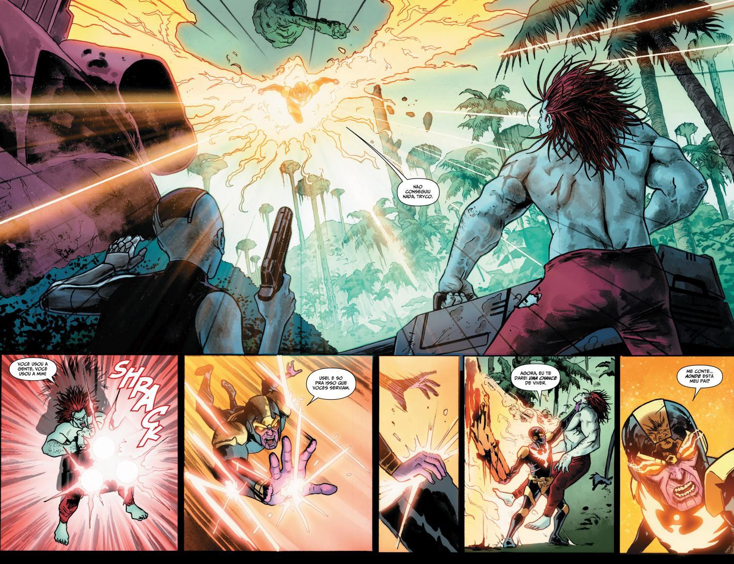 Read Thanos (2016) (pt) Manga Online