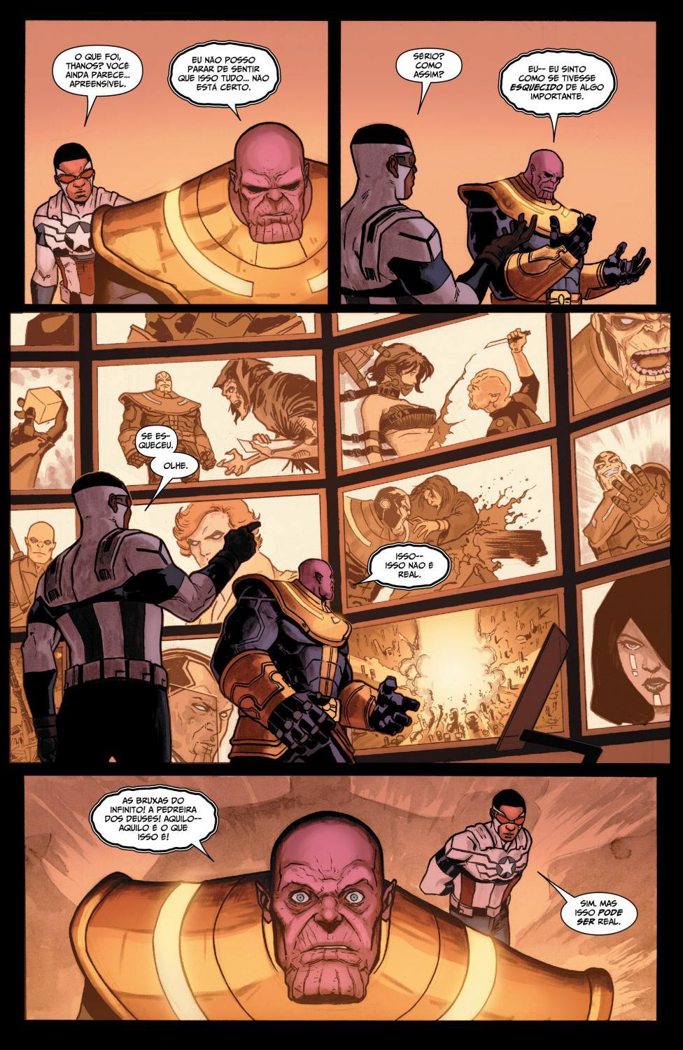 Read Thanos (2016) (pt) Manga Online