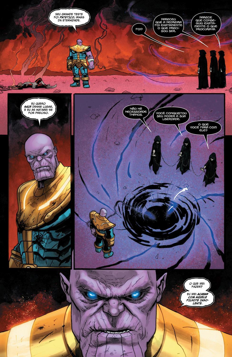 Read Thanos (2016) (pt) Manga Online