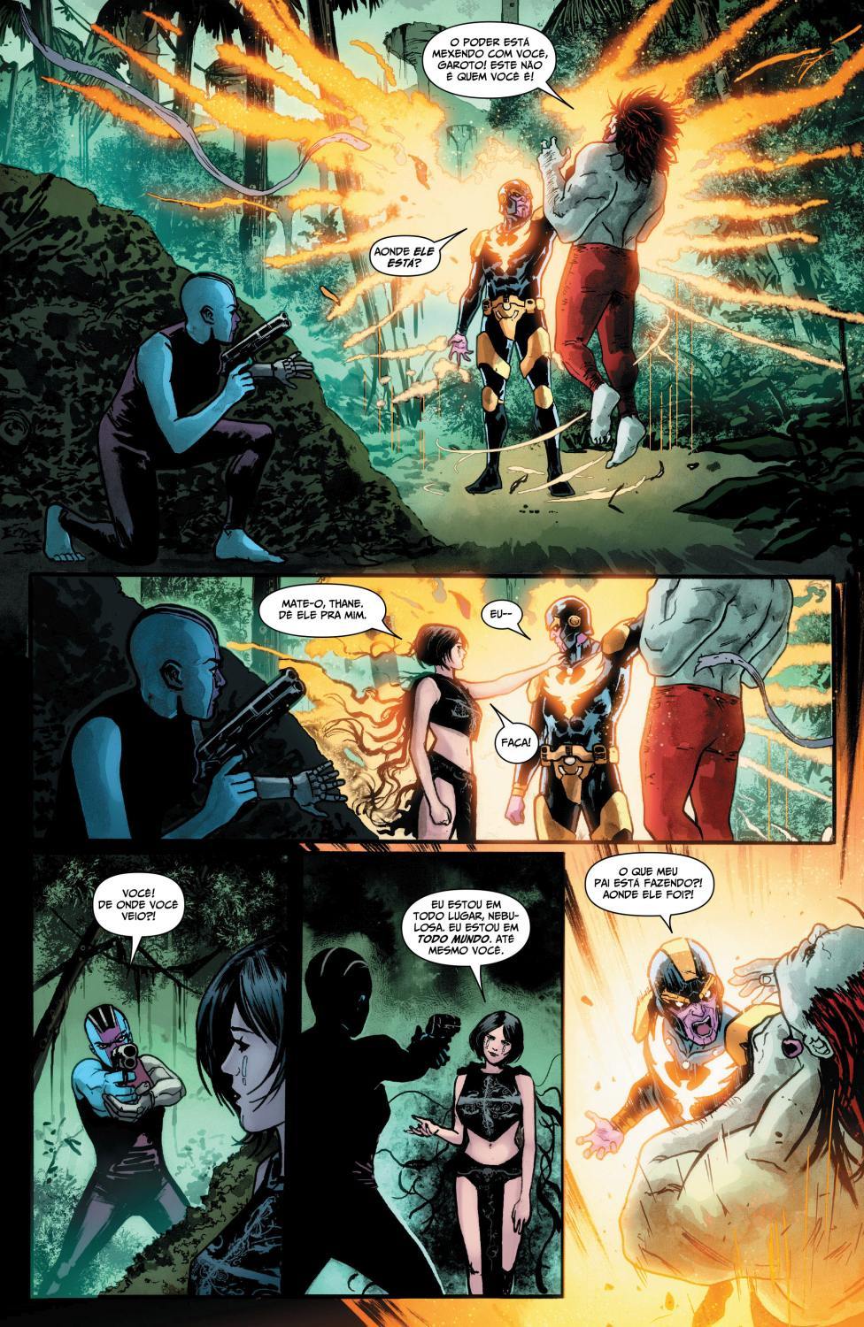 Read Thanos (2016) (pt) Manga Online