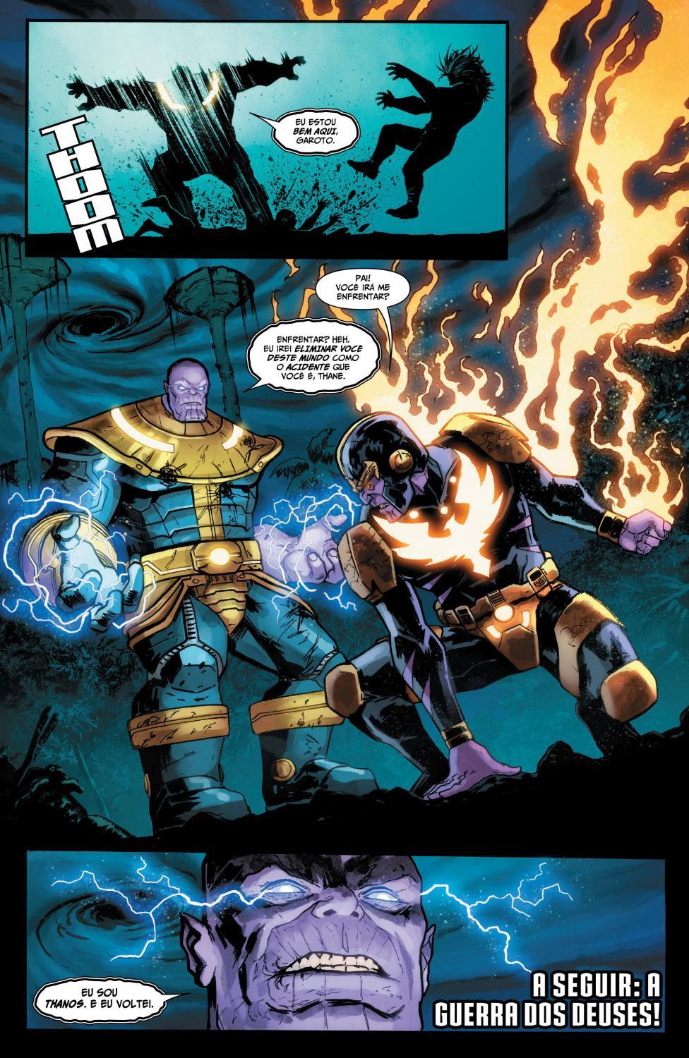 Read Thanos (2016) (pt) Manga Online