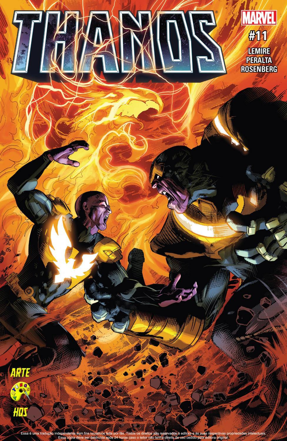 Read Thanos (2016) (pt) Manga Online