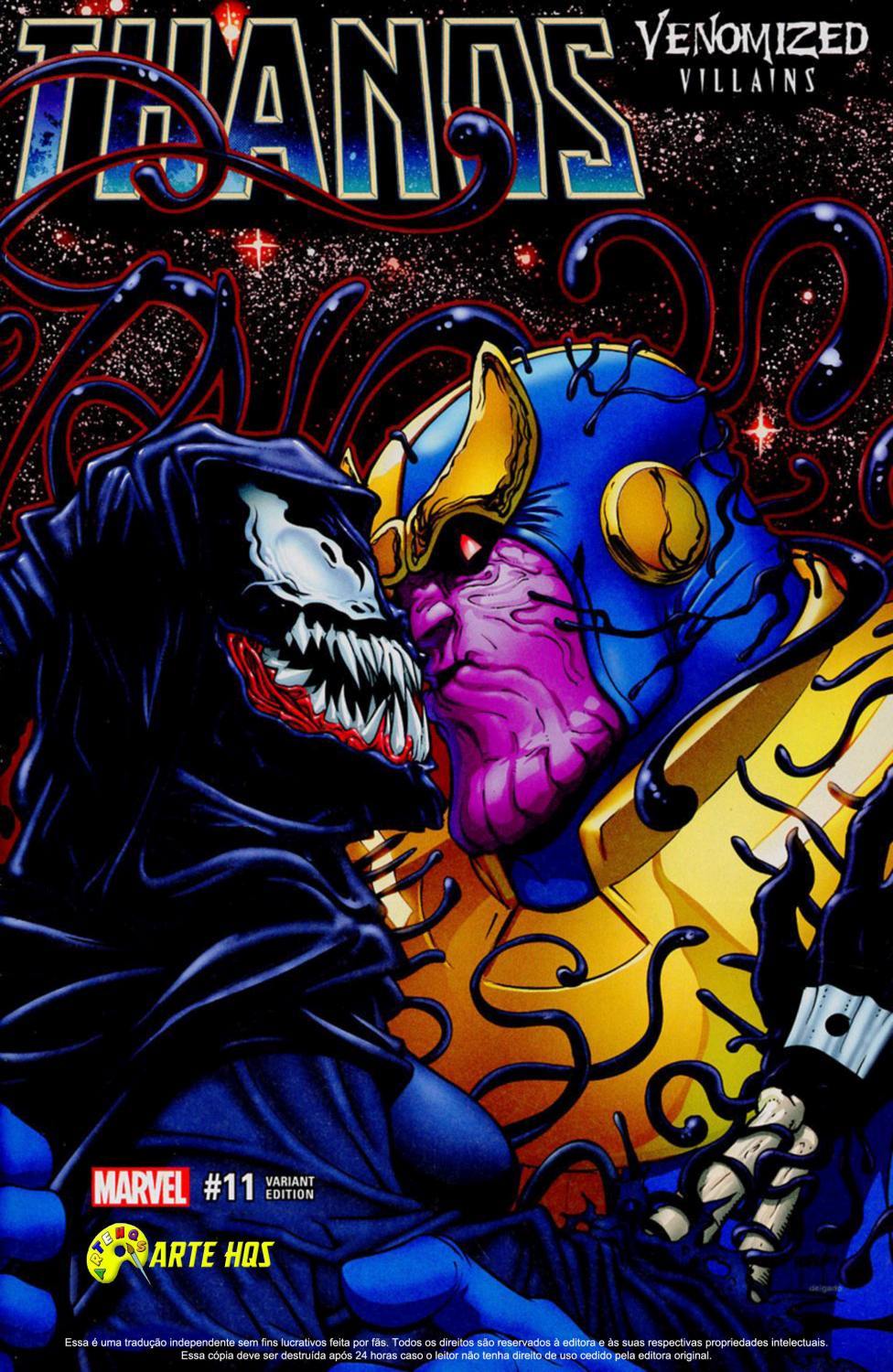 Read Thanos (2016) (pt) Manga Online