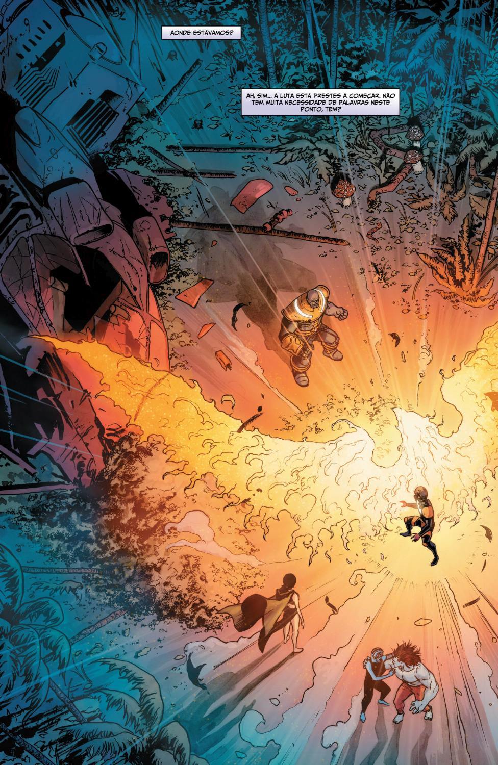 Read Thanos (2016) (pt) Manga Online