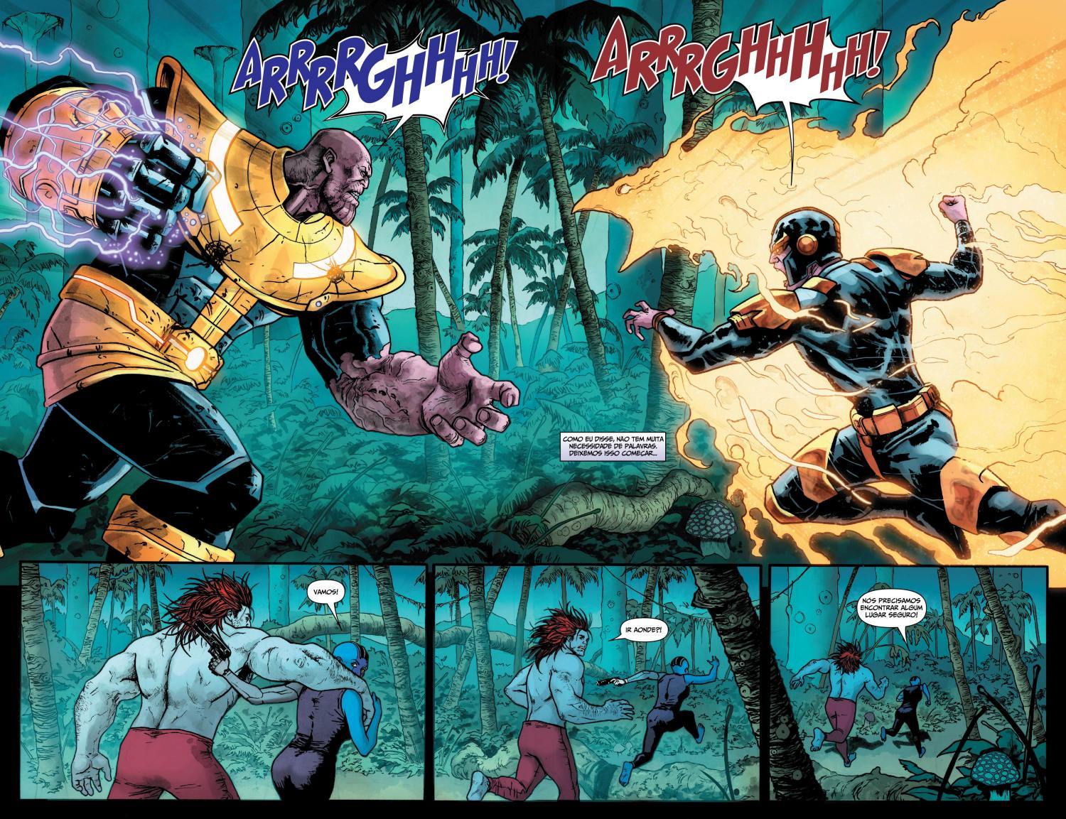 Read Thanos (2016) (pt) Manga Online