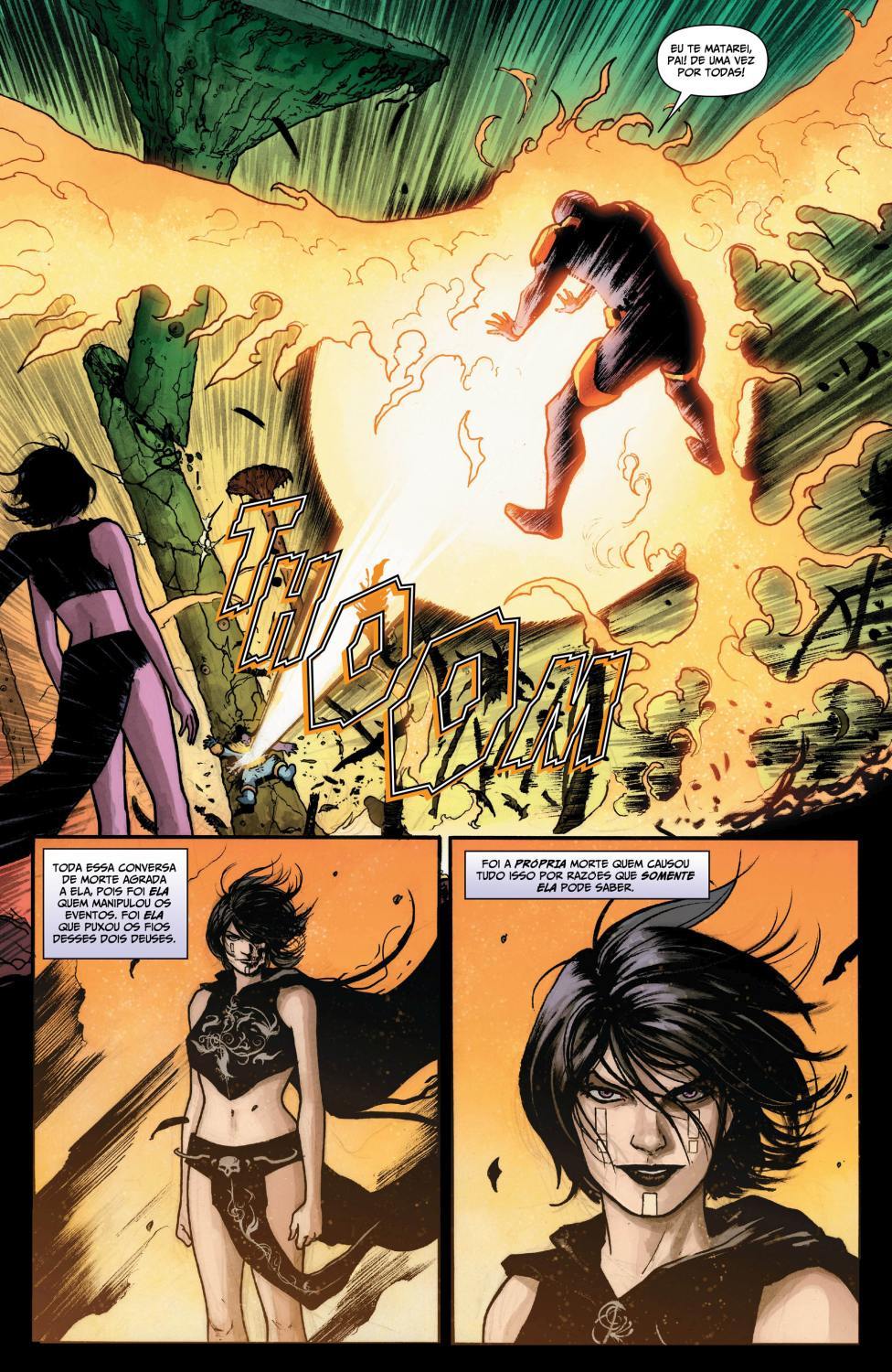 Read Thanos (2016) (pt) Manga Online