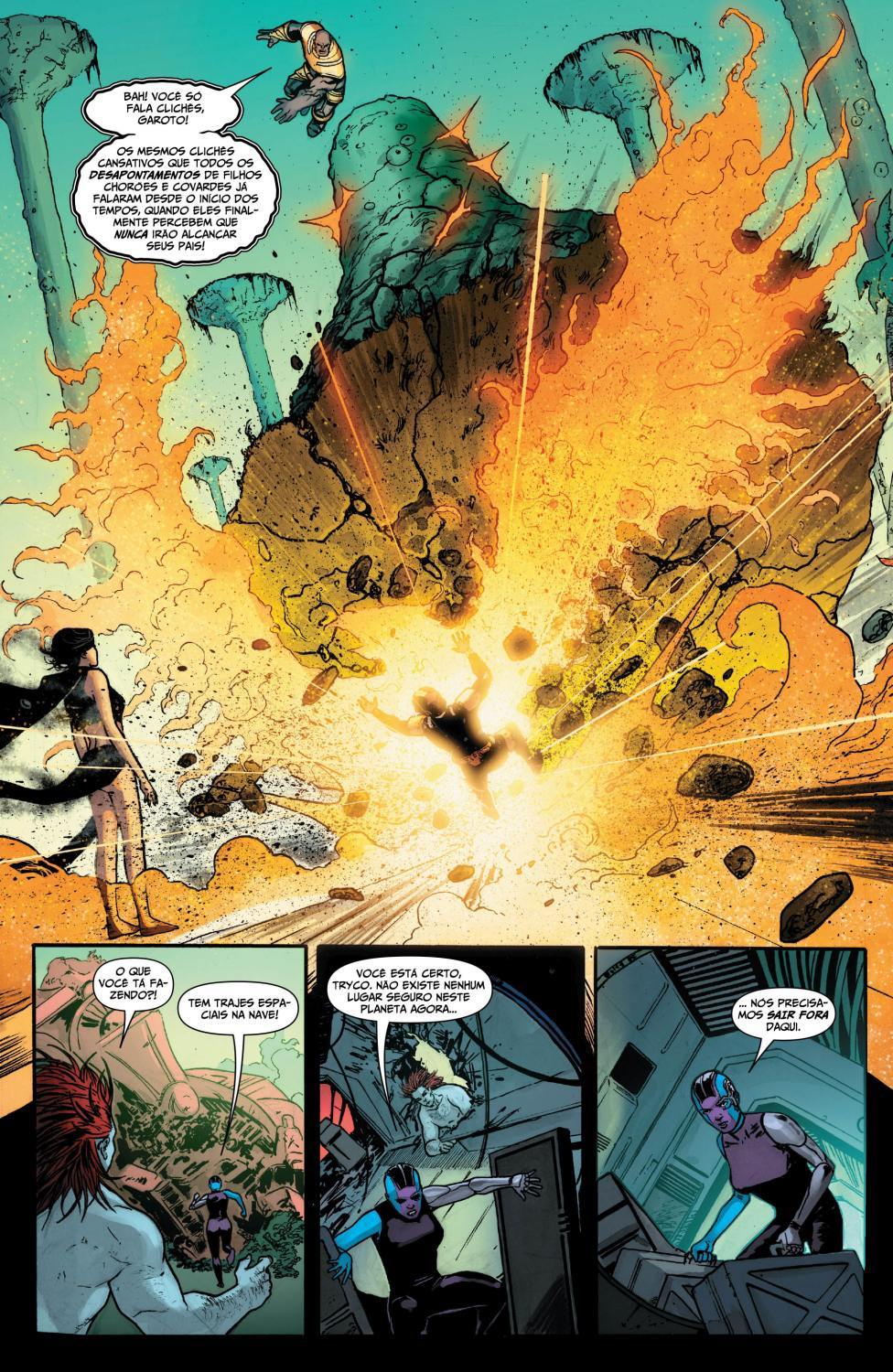 Read Thanos (2016) (pt) Manga Online