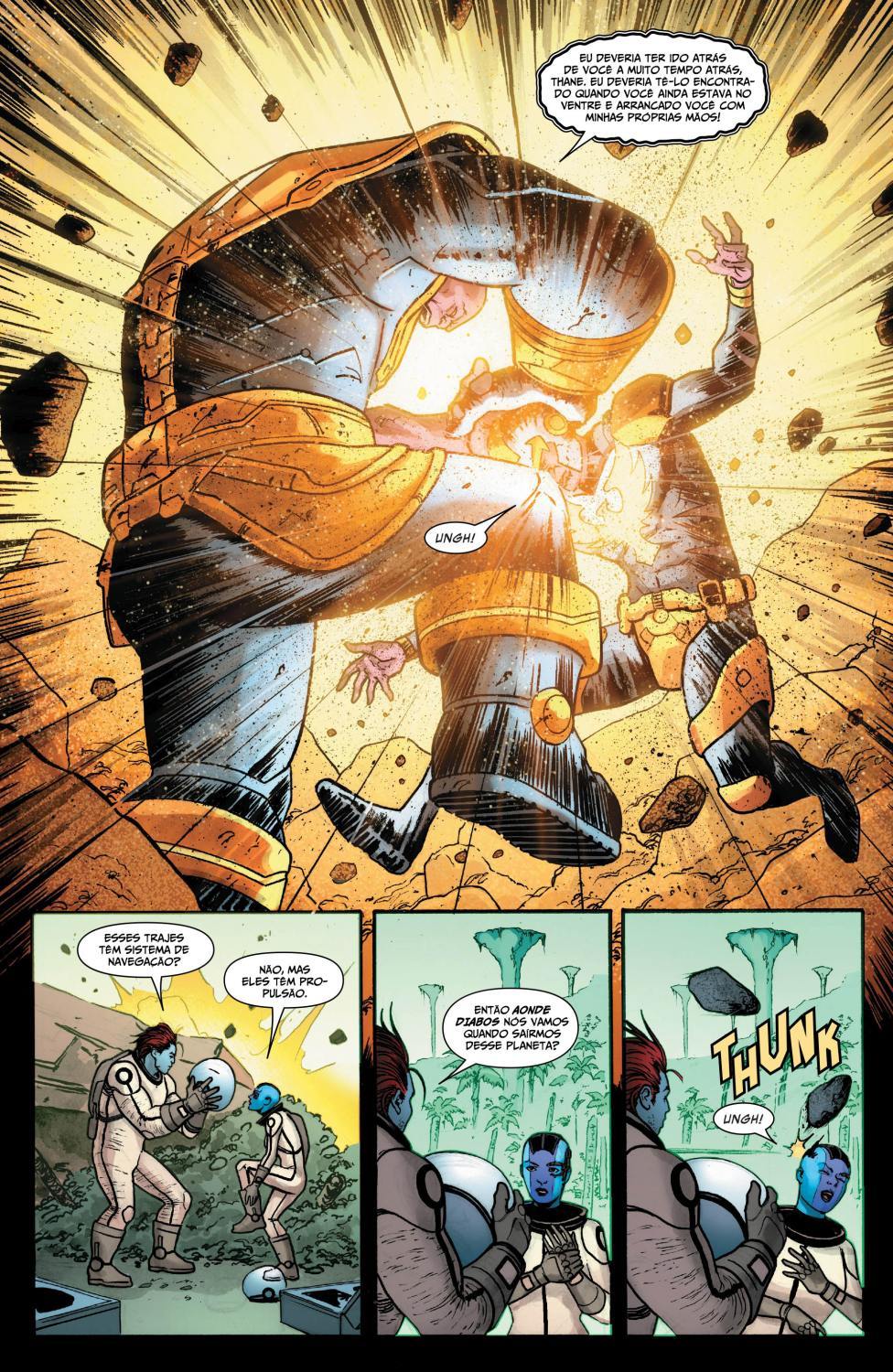 Read Thanos (2016) (pt) Manga Online