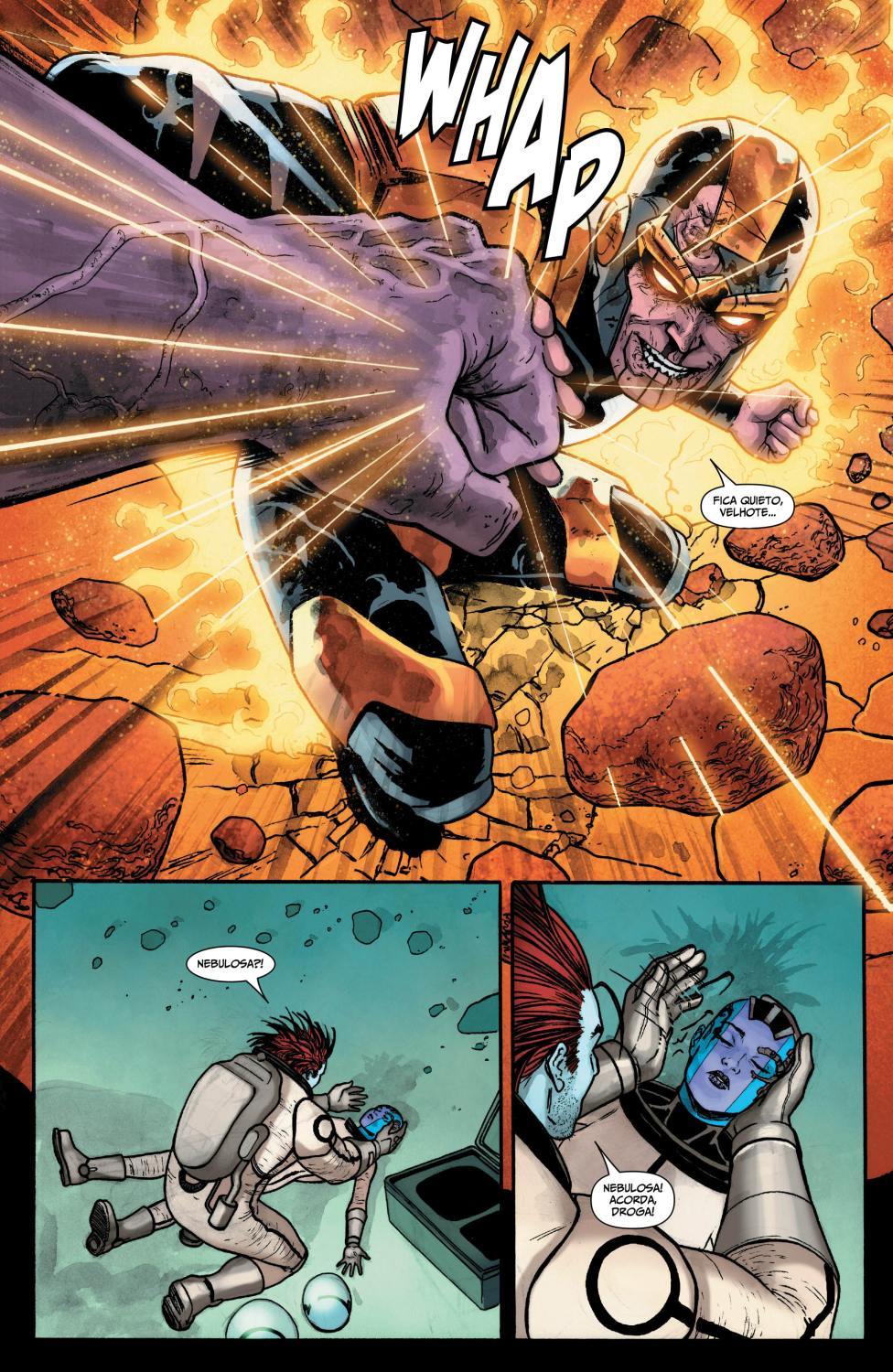 Read Thanos (2016) (pt) Manga Online