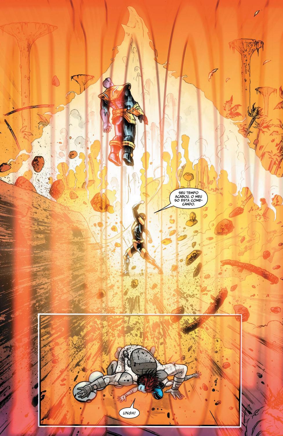 Read Thanos (2016) (pt) Manga Online