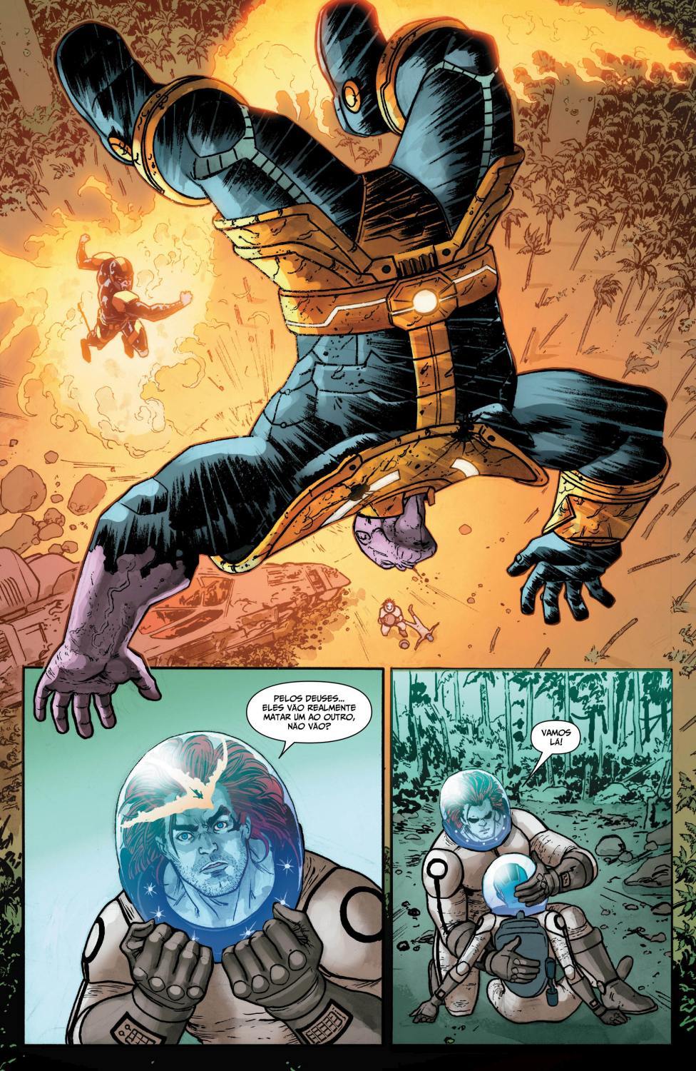 Read Thanos (2016) (pt) Manga Online