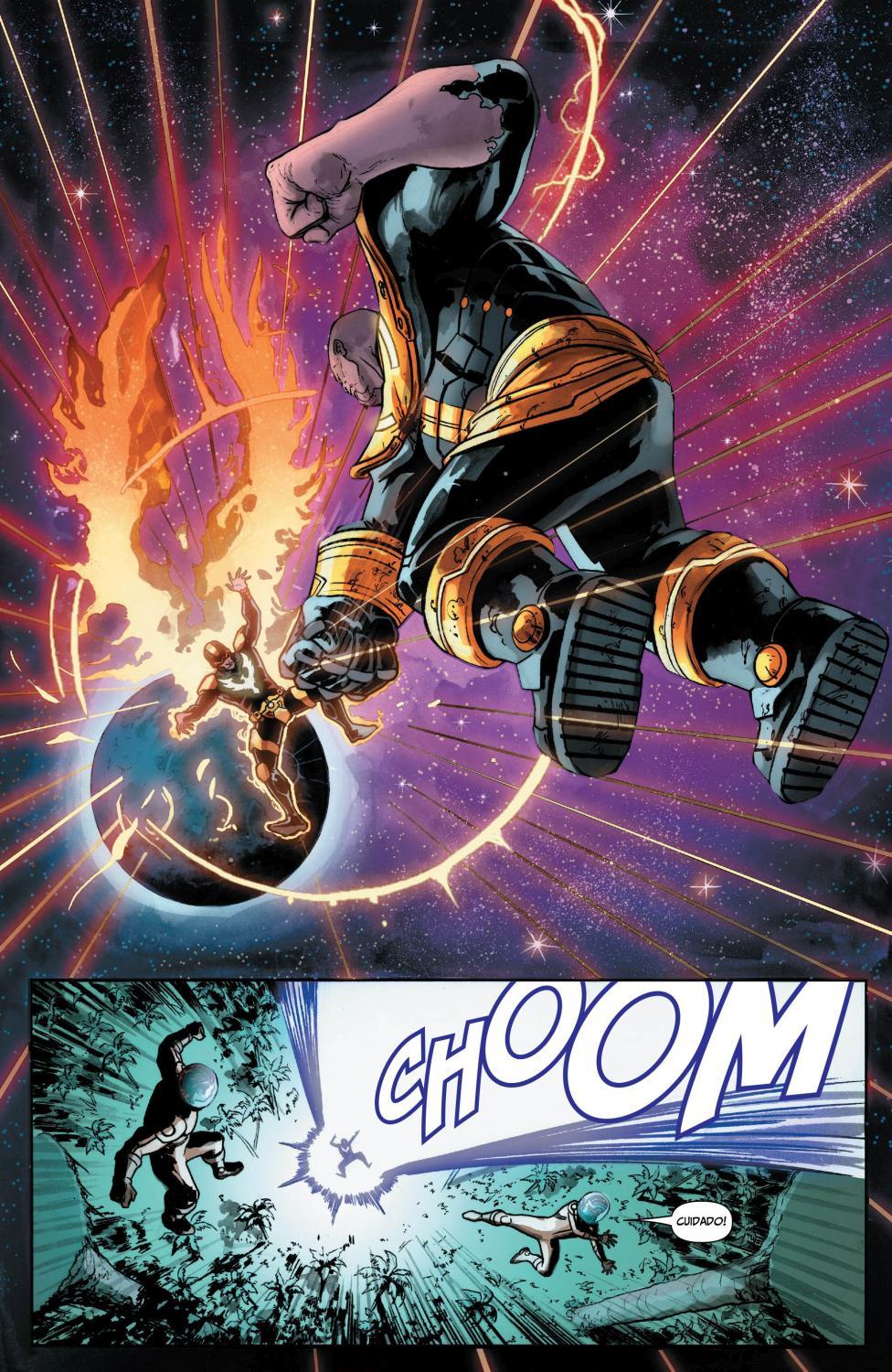 Read Thanos (2016) (pt) Manga Online